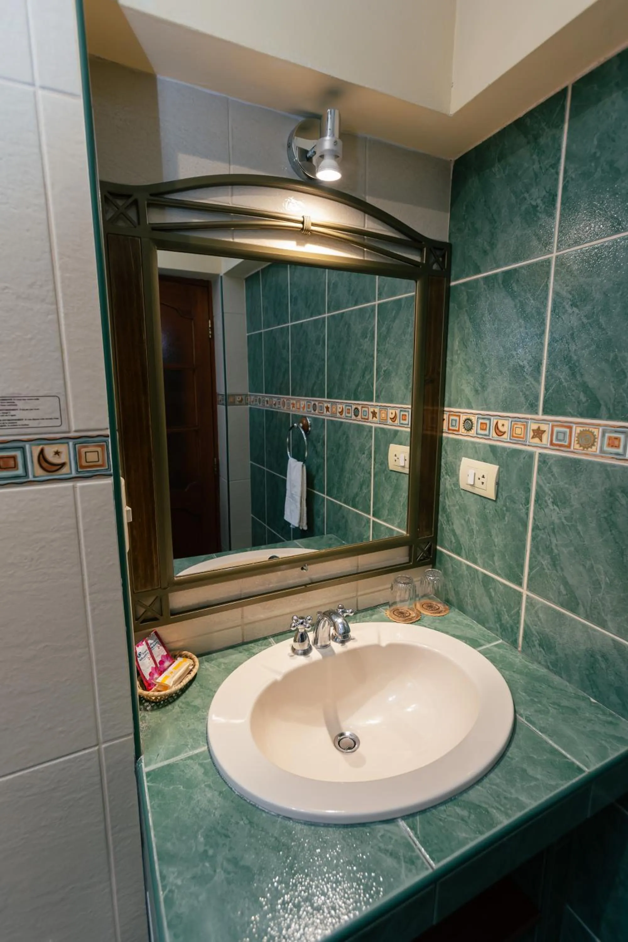 Bathroom in Amerindia