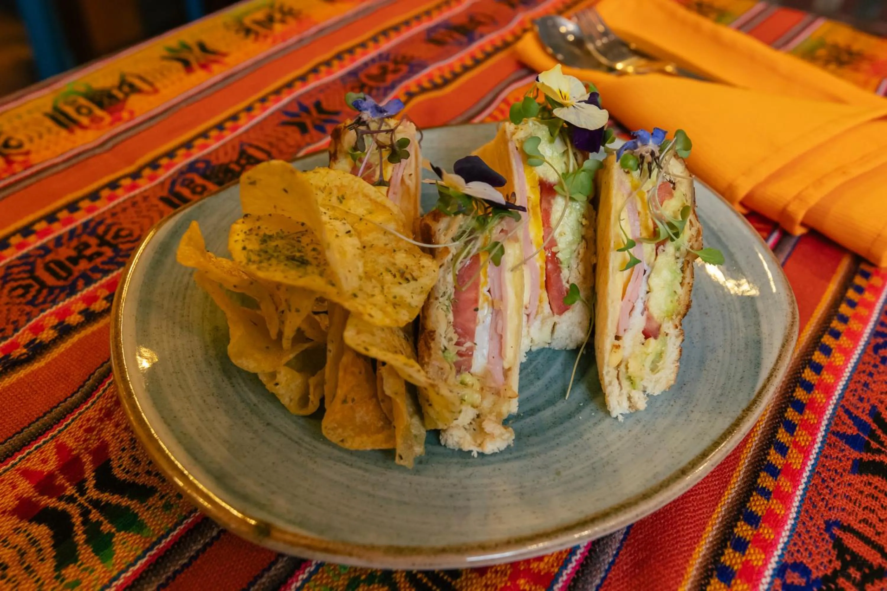 Restaurant/places to eat in Amerindia