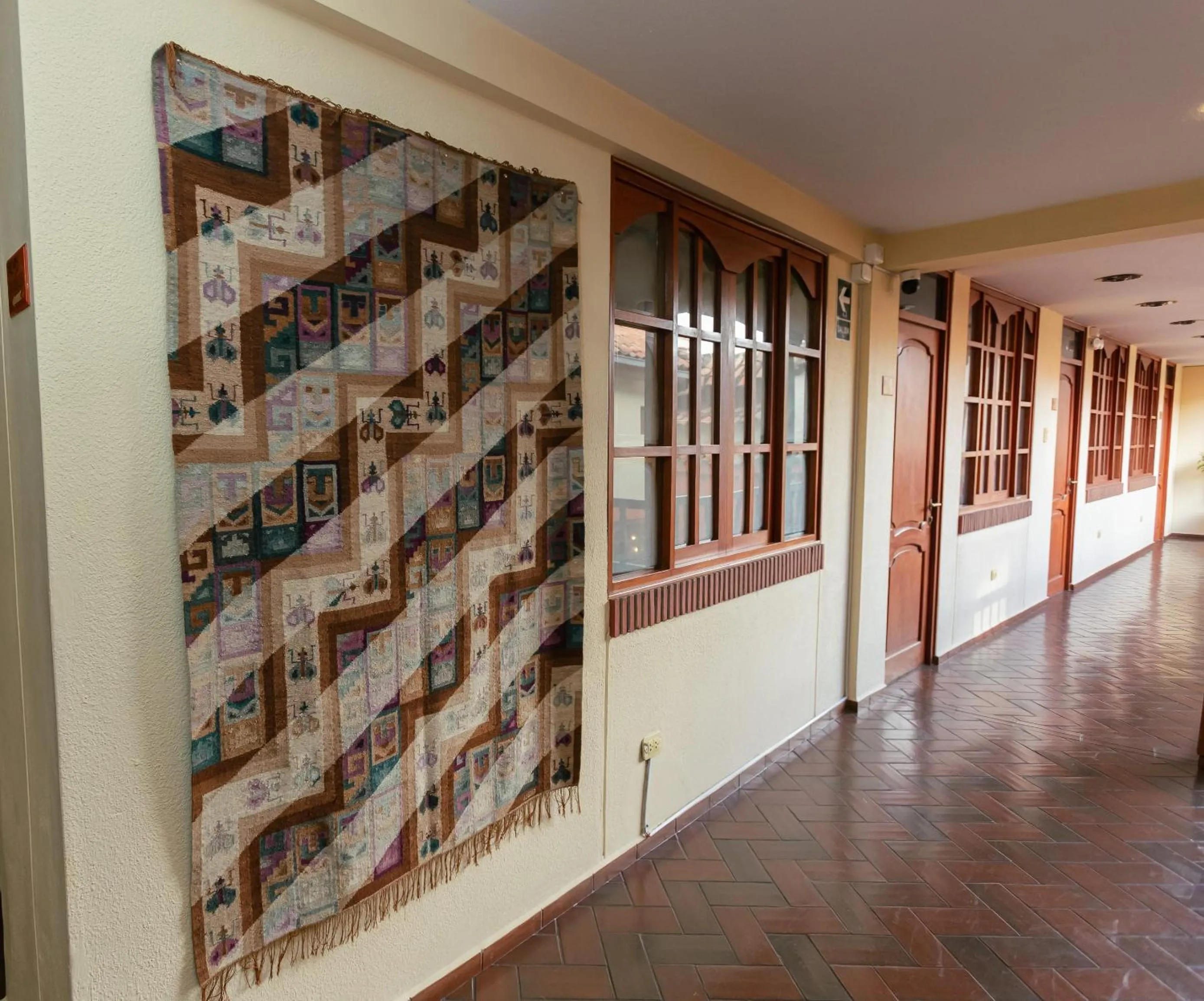 Decorative detail in Amerindia