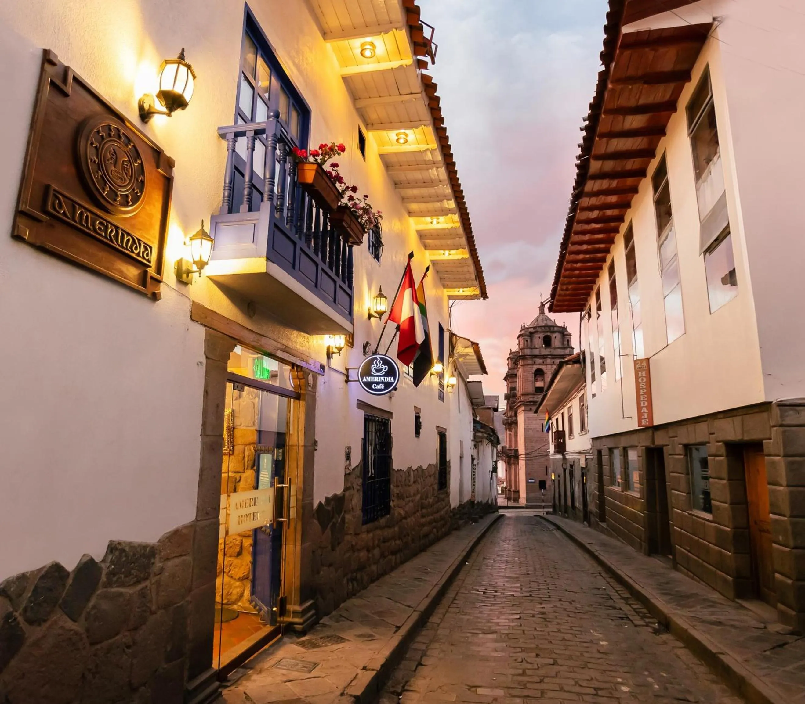 Property building in Amerindia