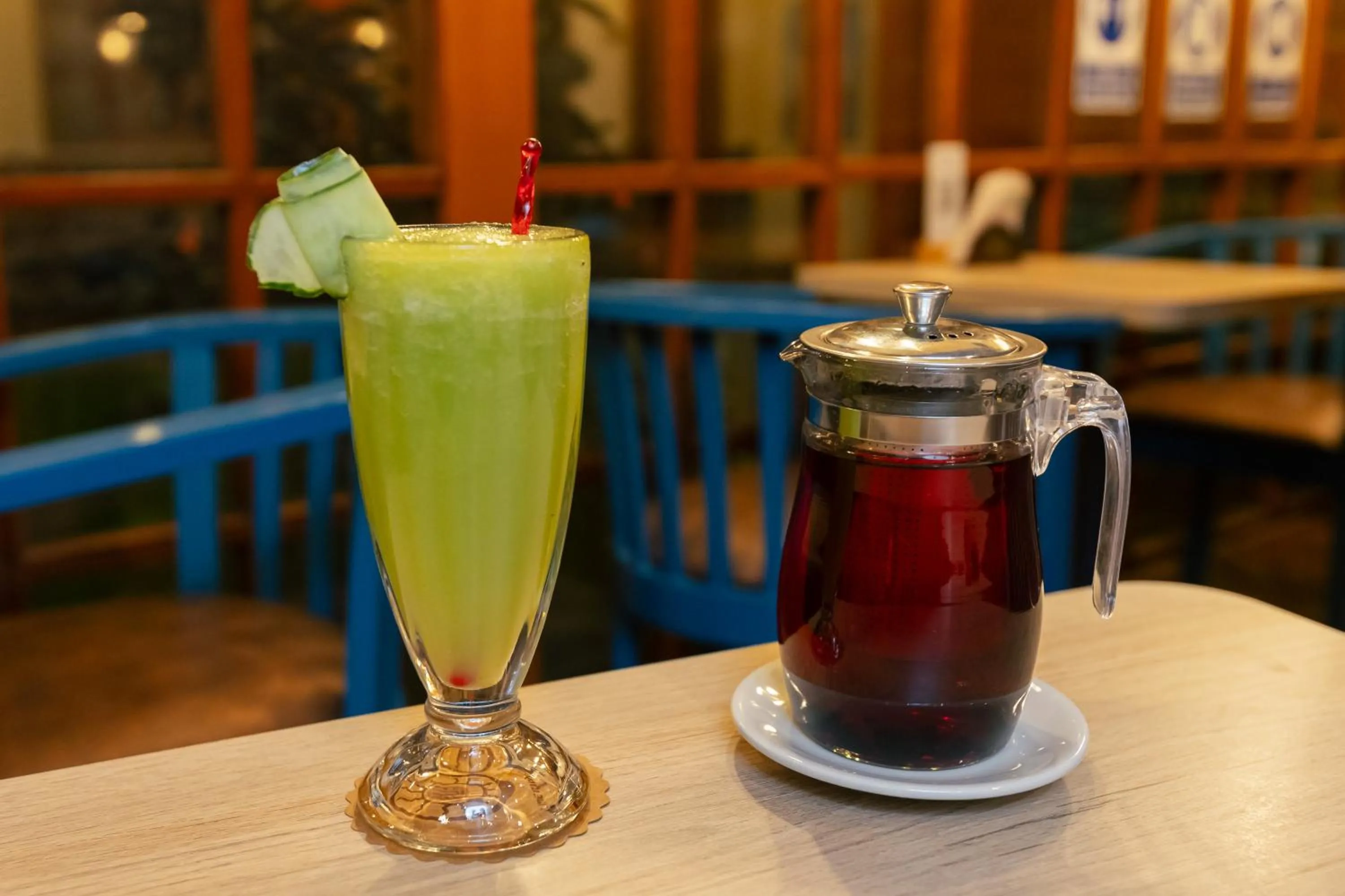 Lounge or bar in Amerindia