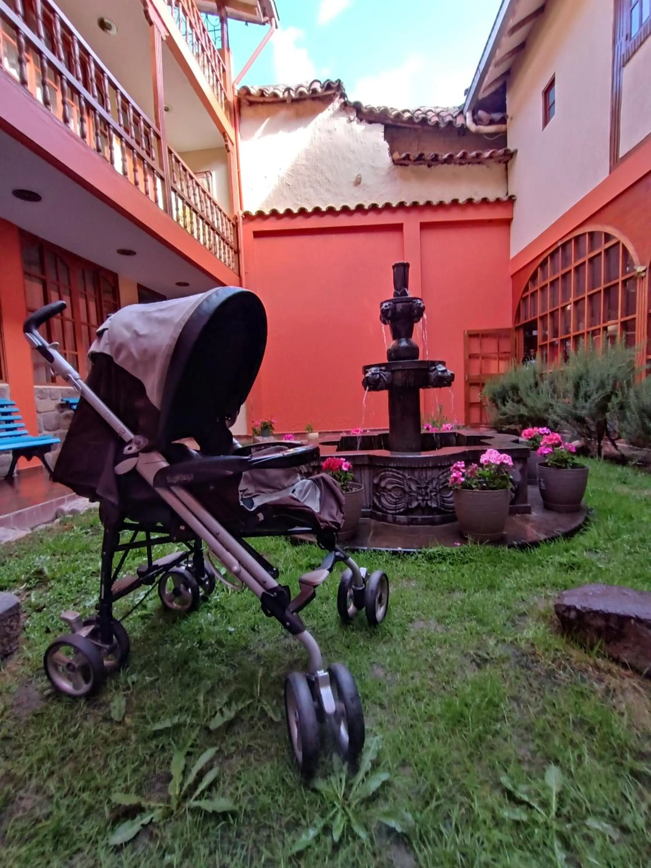 babysiter in Amerindia