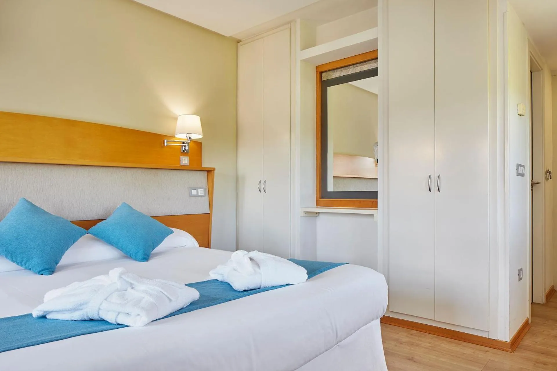 Bed in Hotel & Talasoterapia Zelai