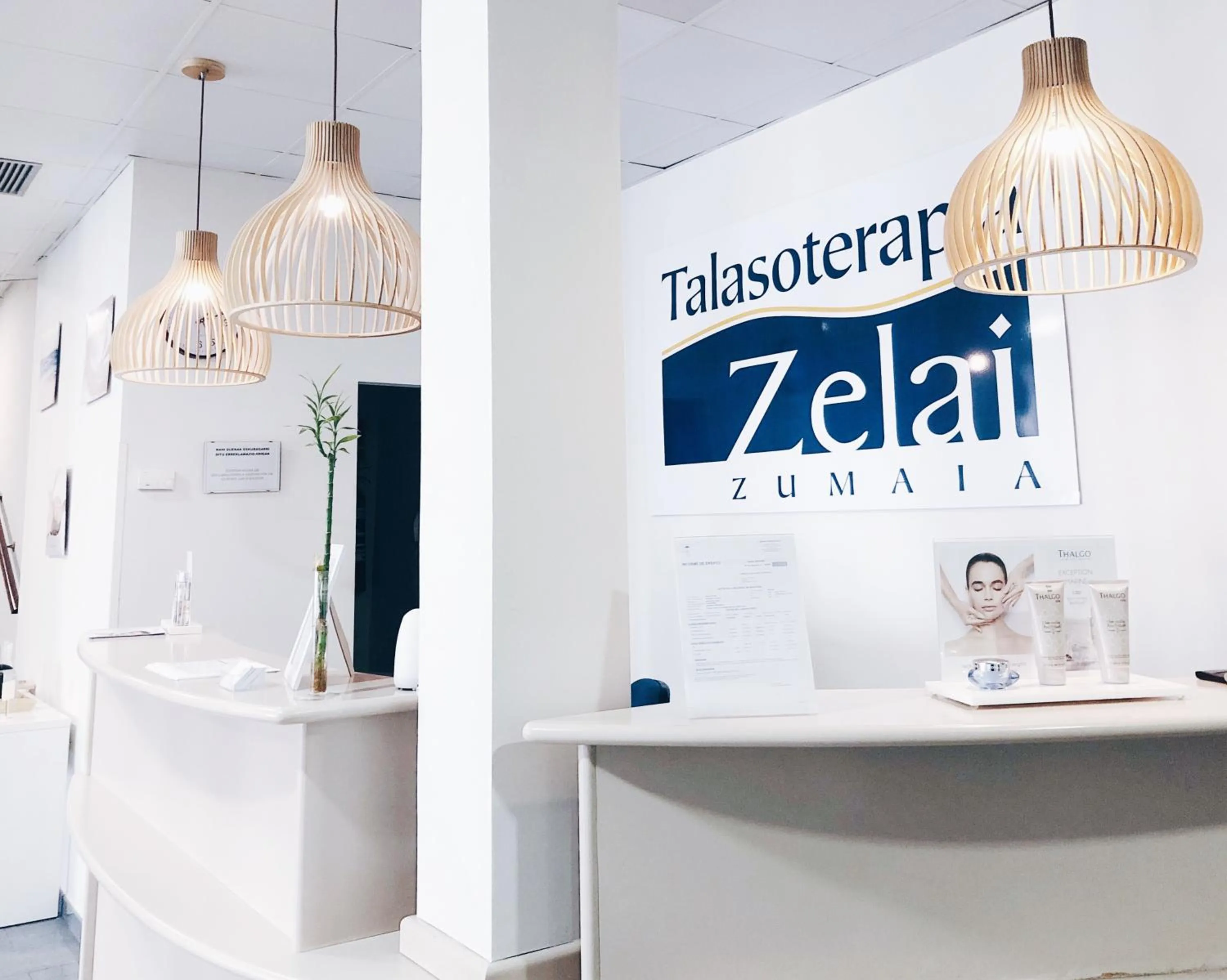 Property building in Hotel & Talasoterapia Zelai