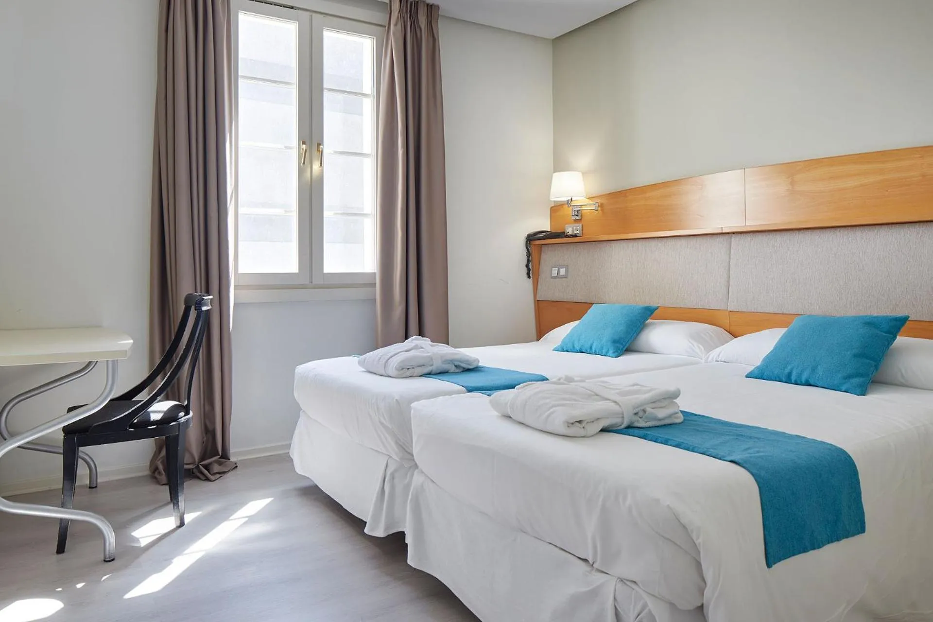 Bed in Hotel & Talasoterapia Zelai