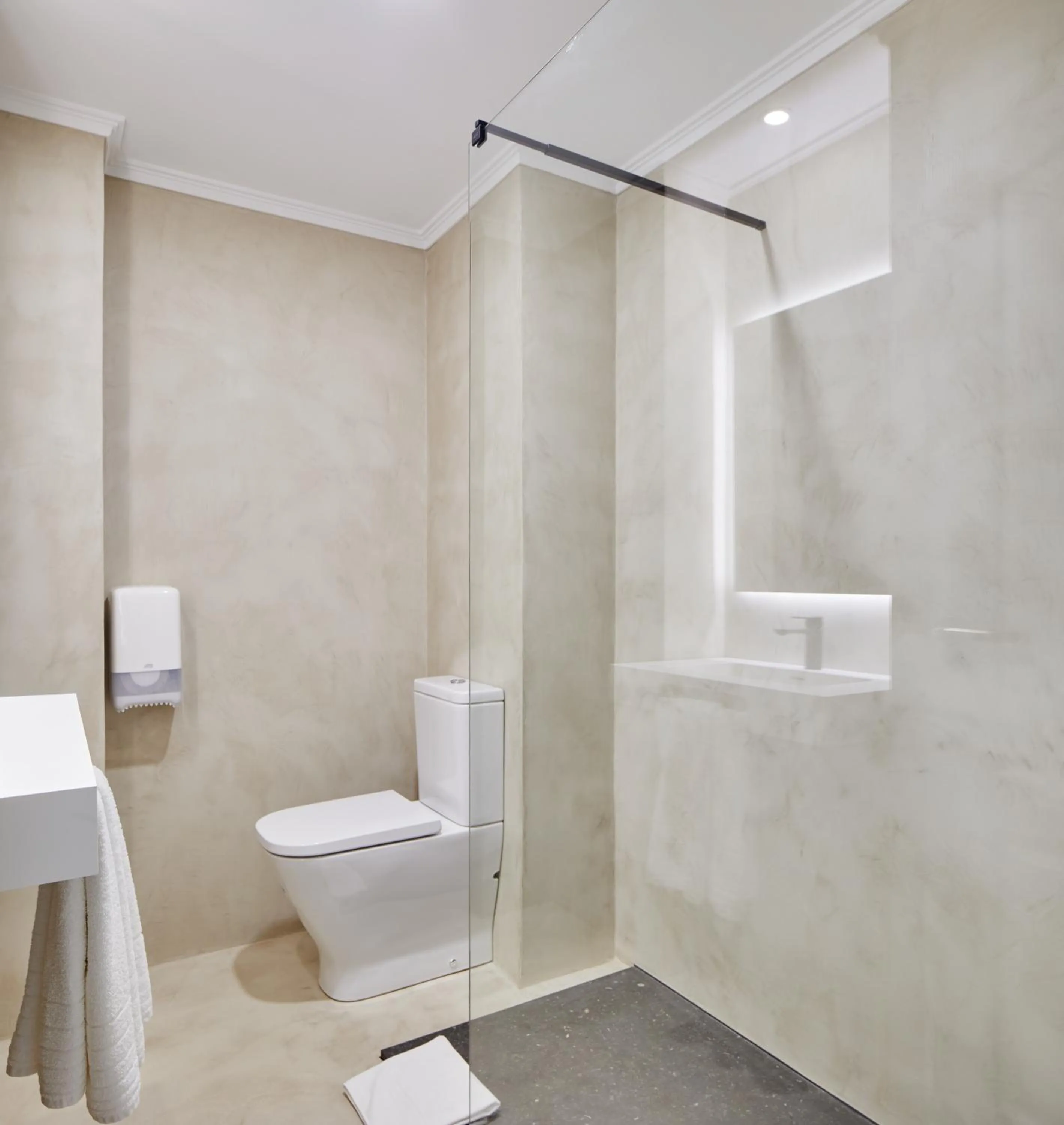 Public Bath in Hotel & Talasoterapia Zelai