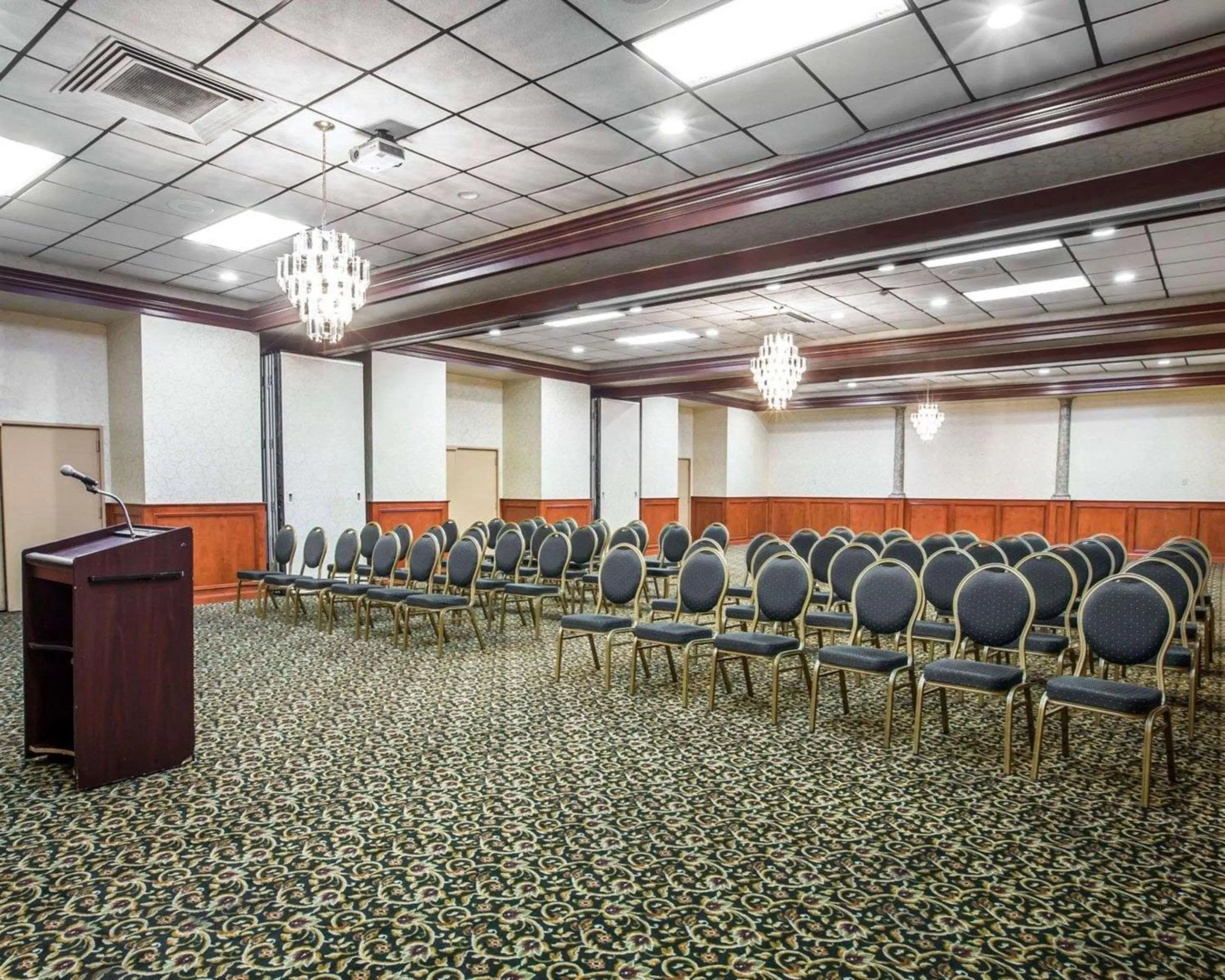 On site in Quality Inn and Suites Kingston