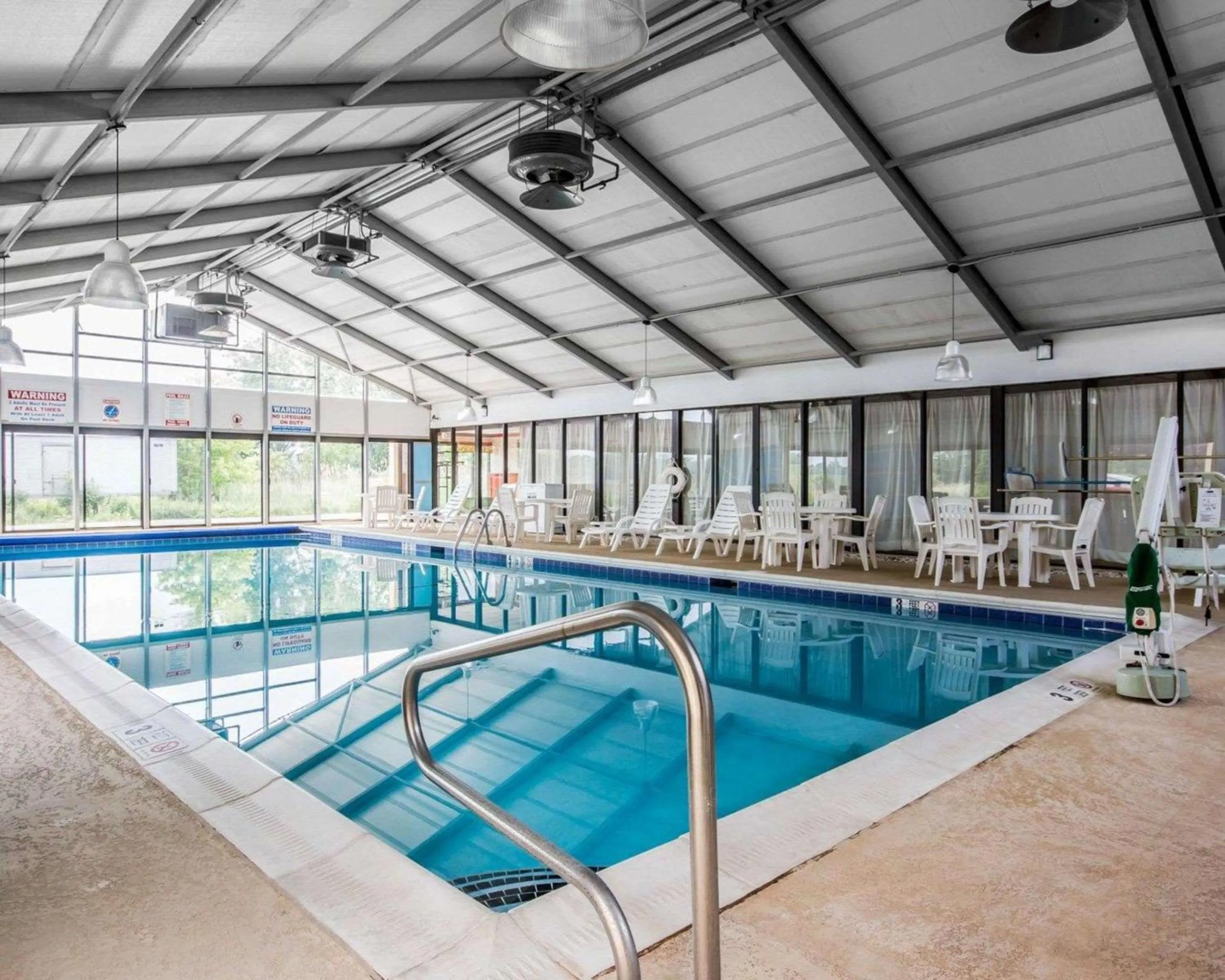 On site, Swimming Pool in Quality Inn and Suites Kingston