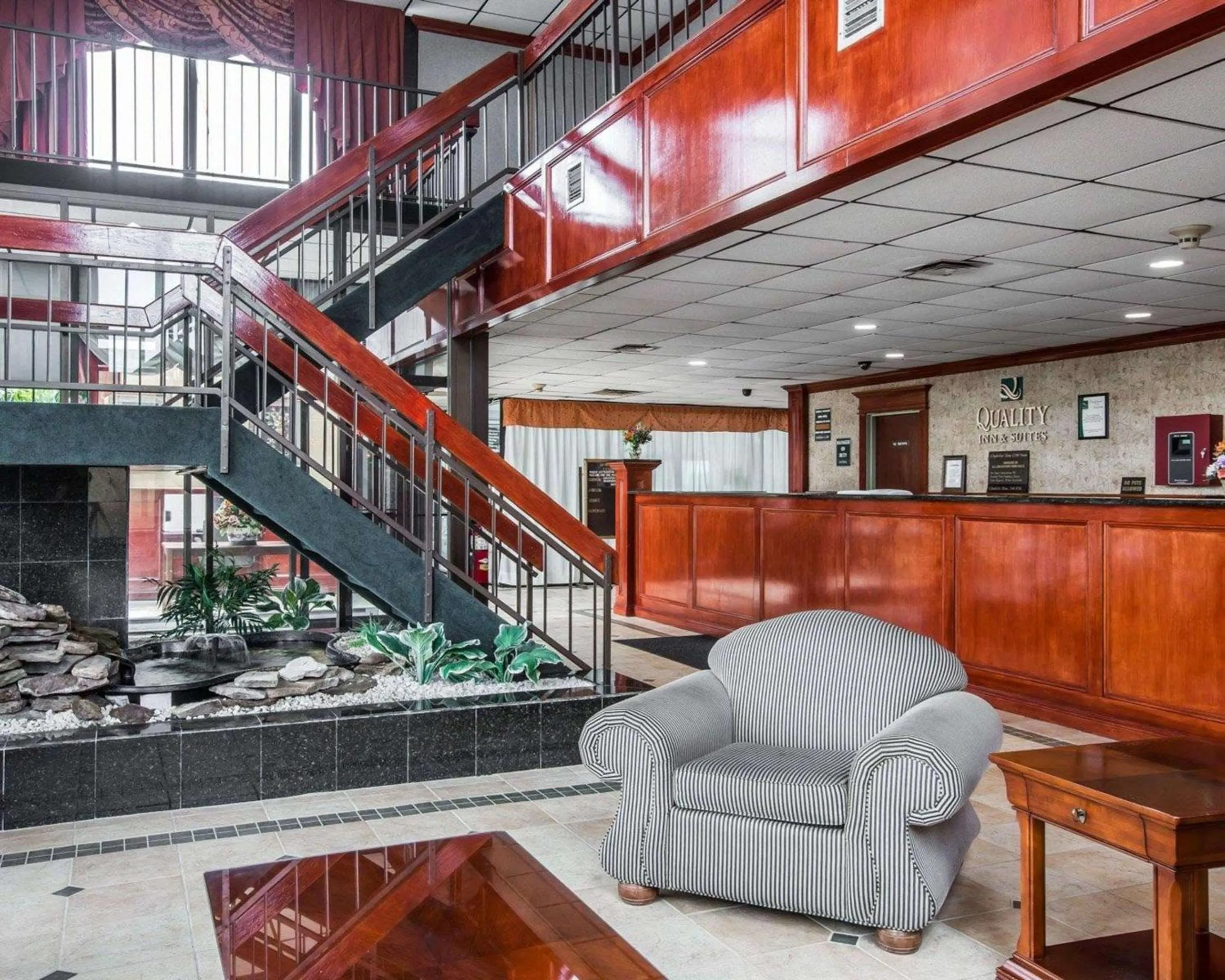 Lobby or reception, Lobby/Reception in Quality Inn and Suites Kingston