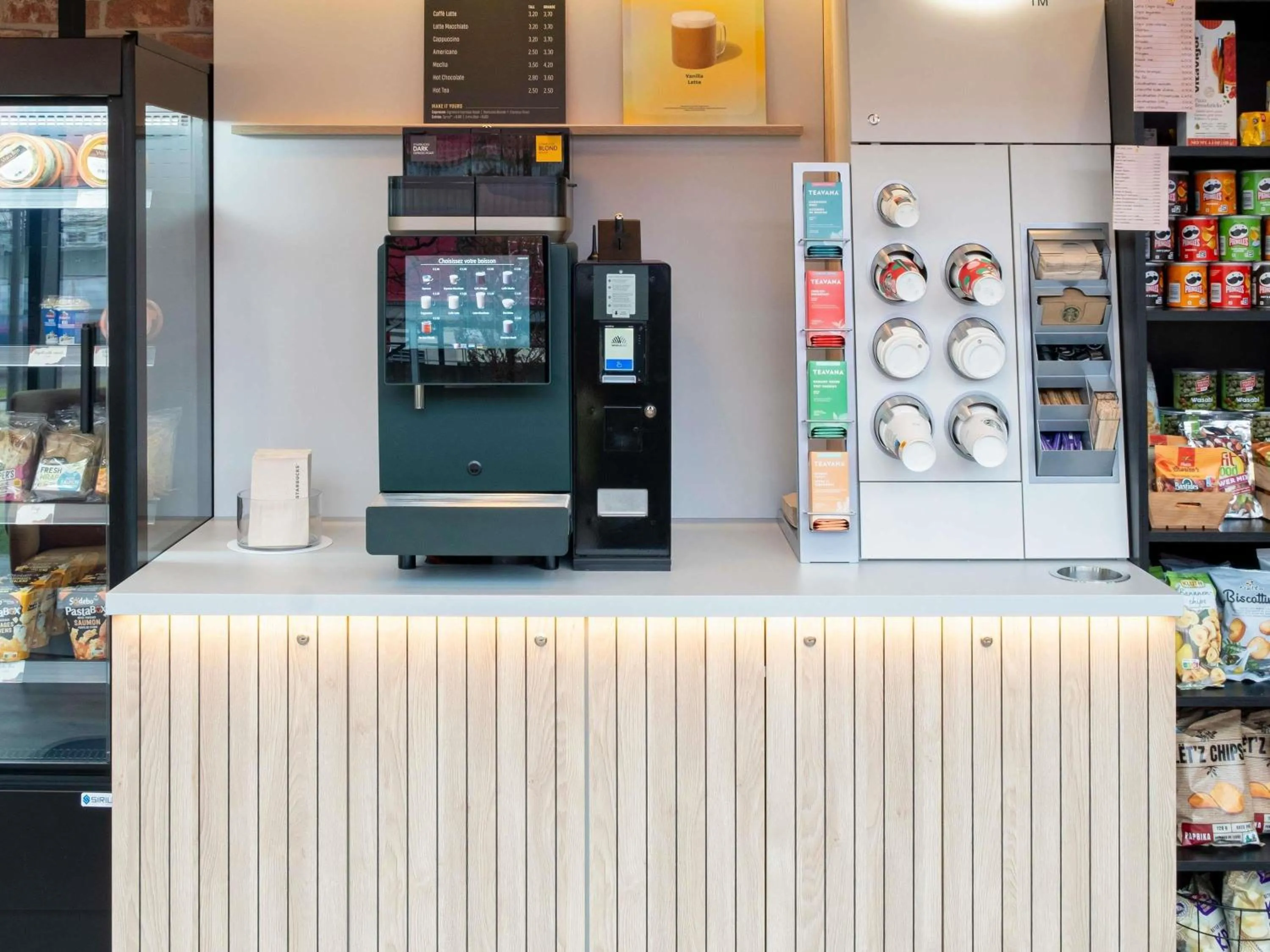 Property building in Novotel Suites Luxembourg