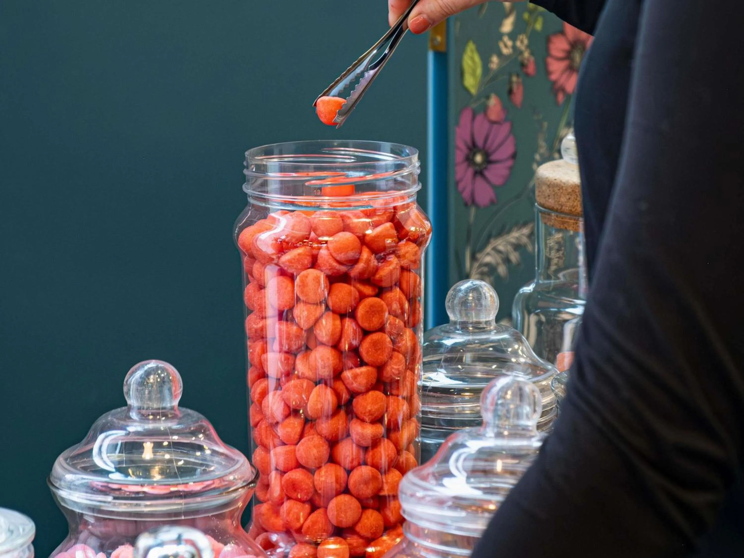 Lounge or bar in Novotel Suites Luxembourg