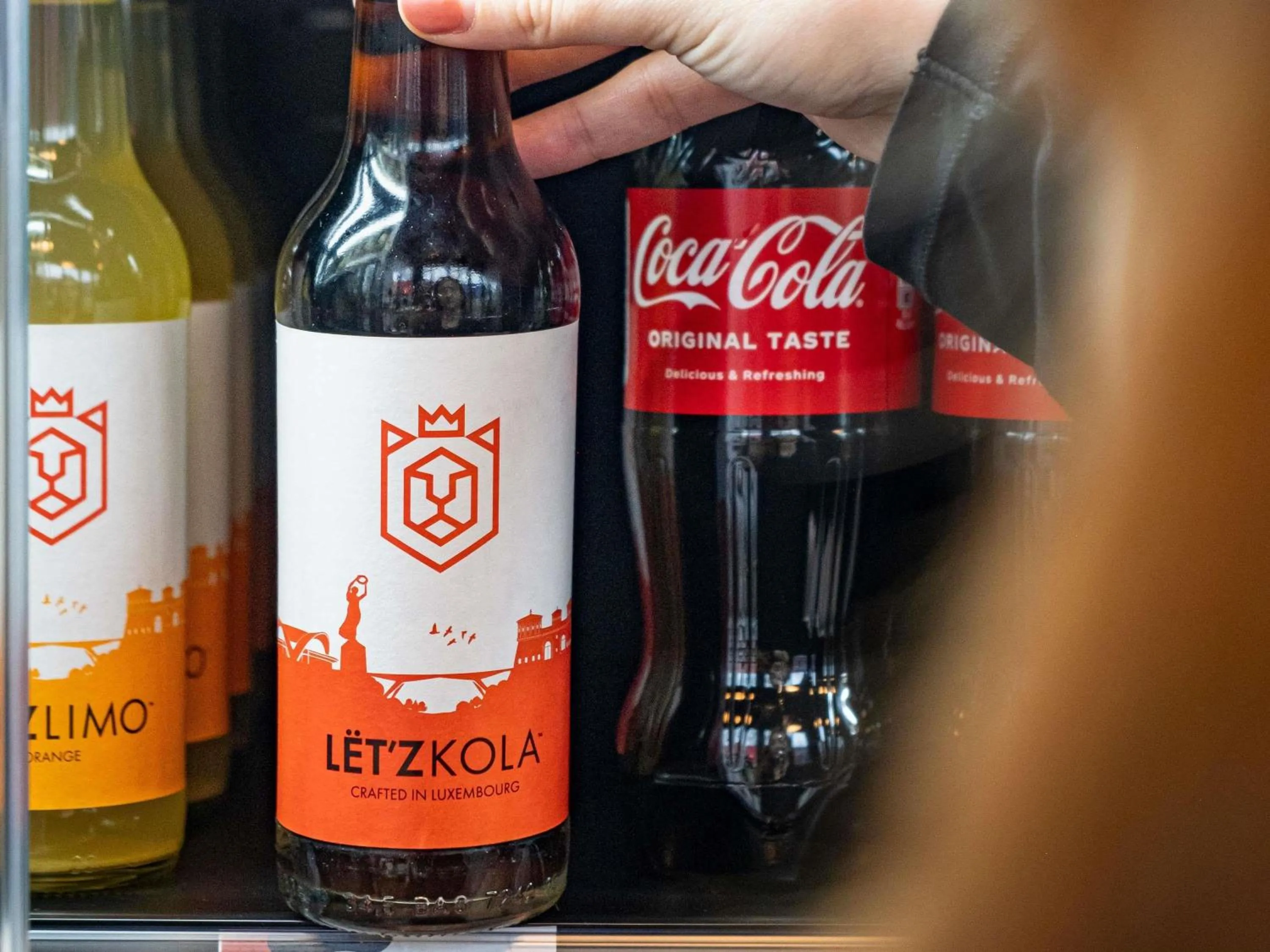 Lounge or bar in Novotel Suites Luxembourg