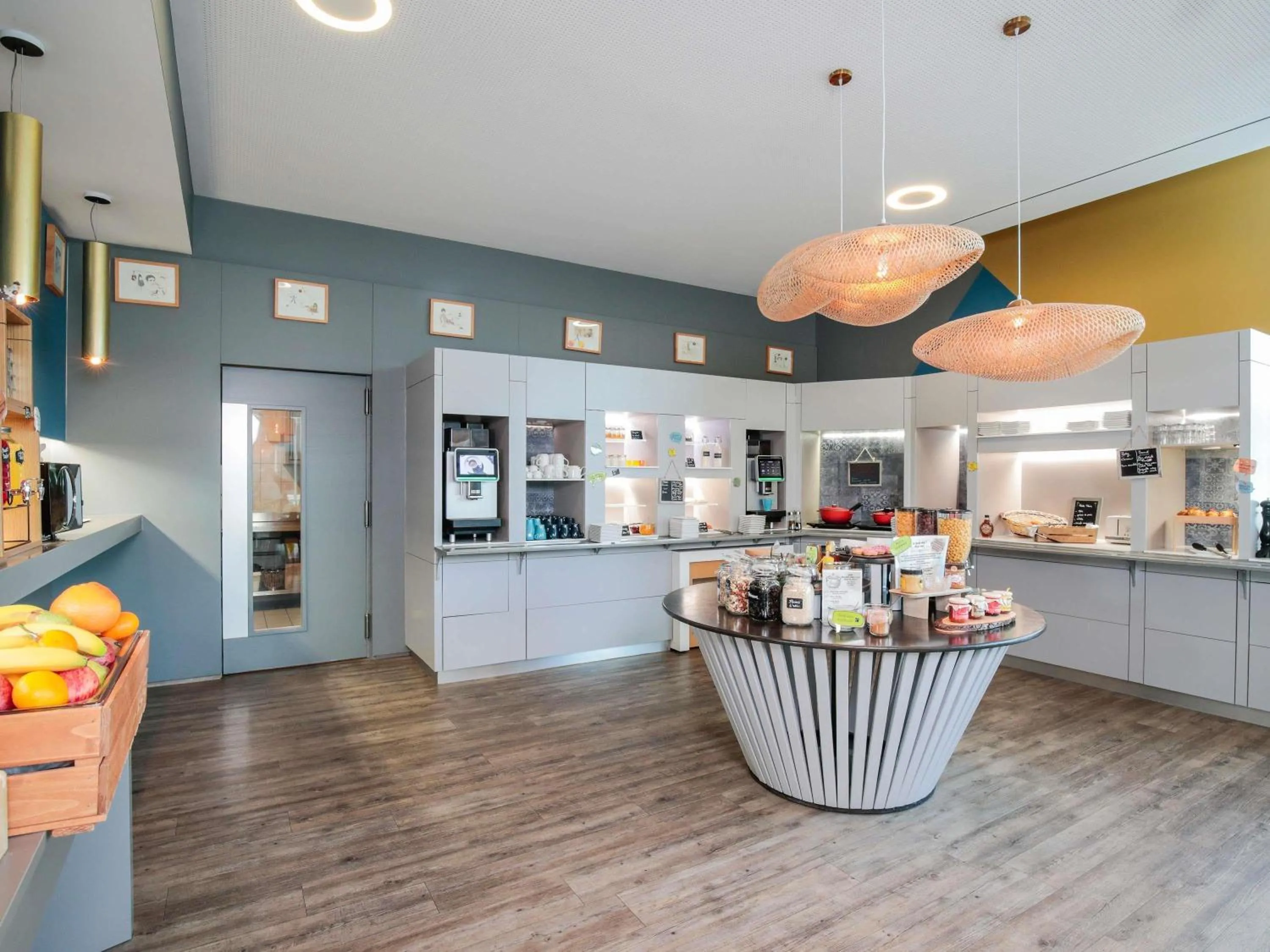 Property building in Novotel Suites Luxembourg