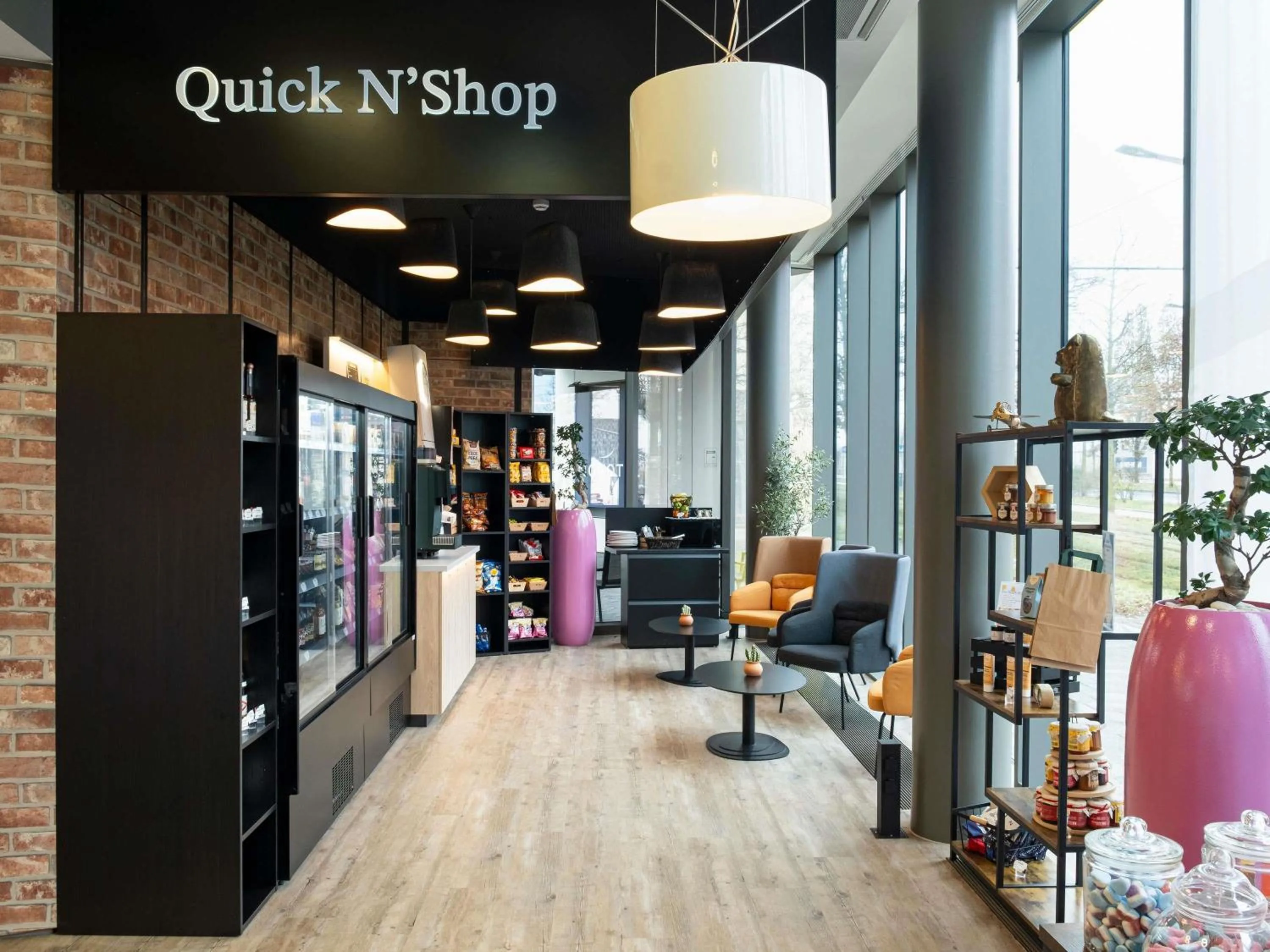 Property building in Novotel Suites Luxembourg