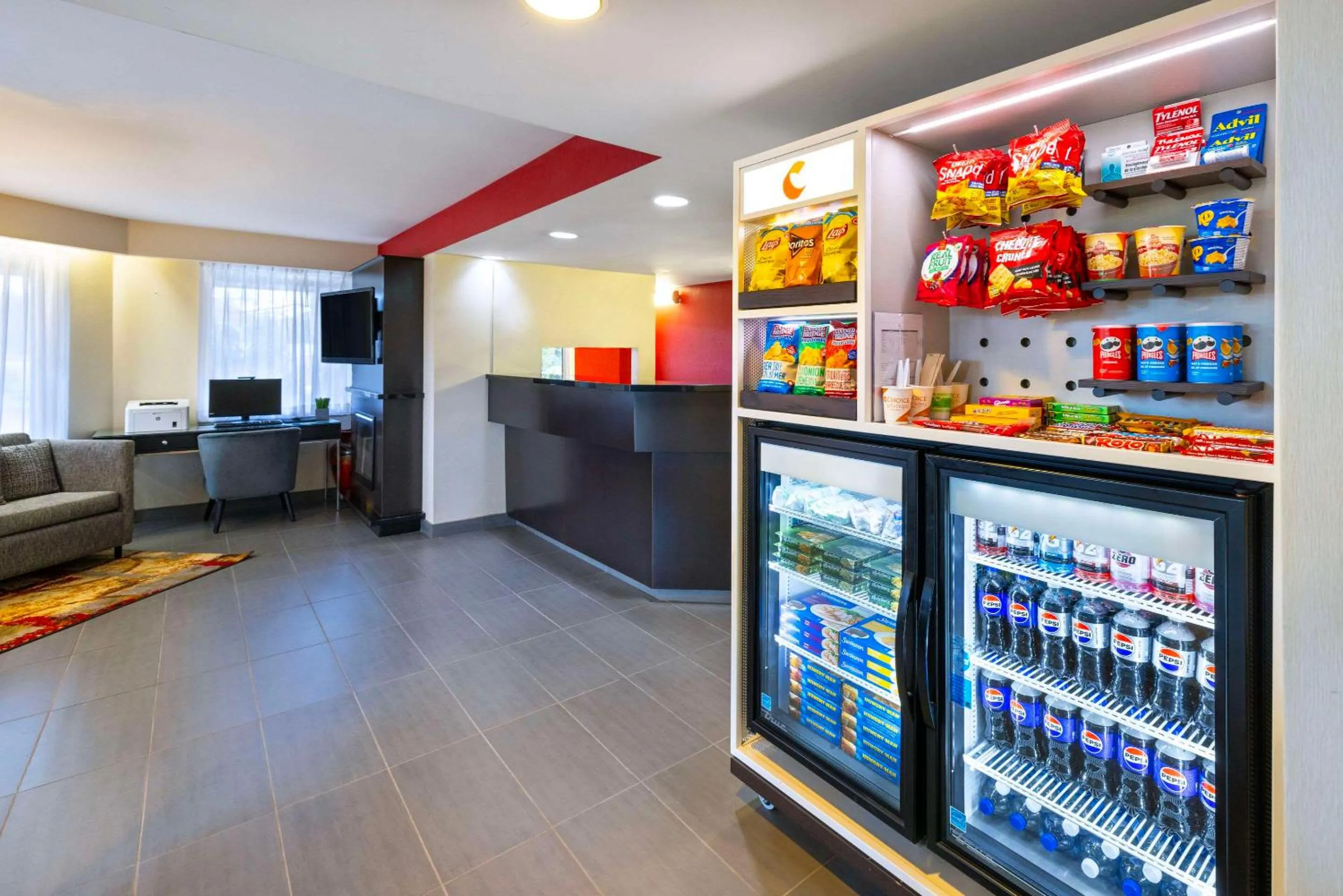 Lobby or reception in Comfort Inn Magnetic Hill