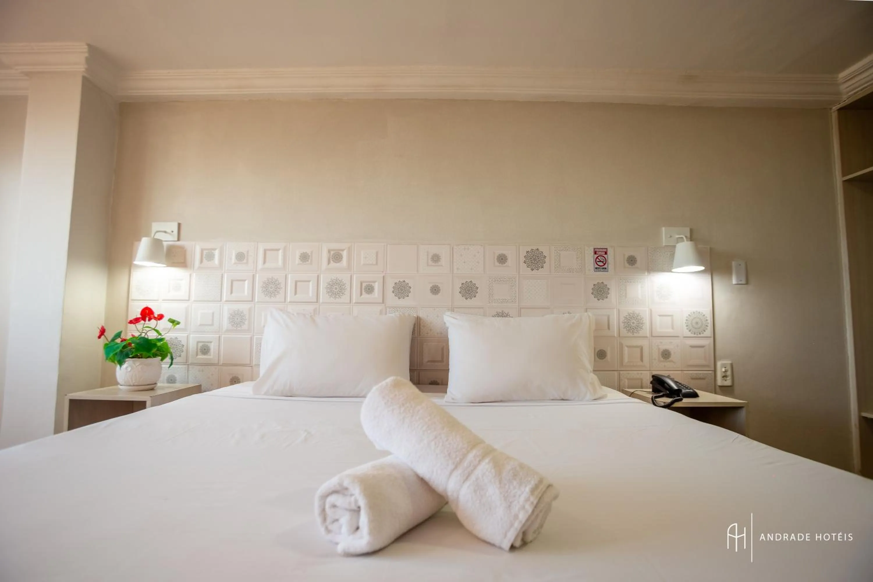 Bed in Rede Andrade Casa Blanca