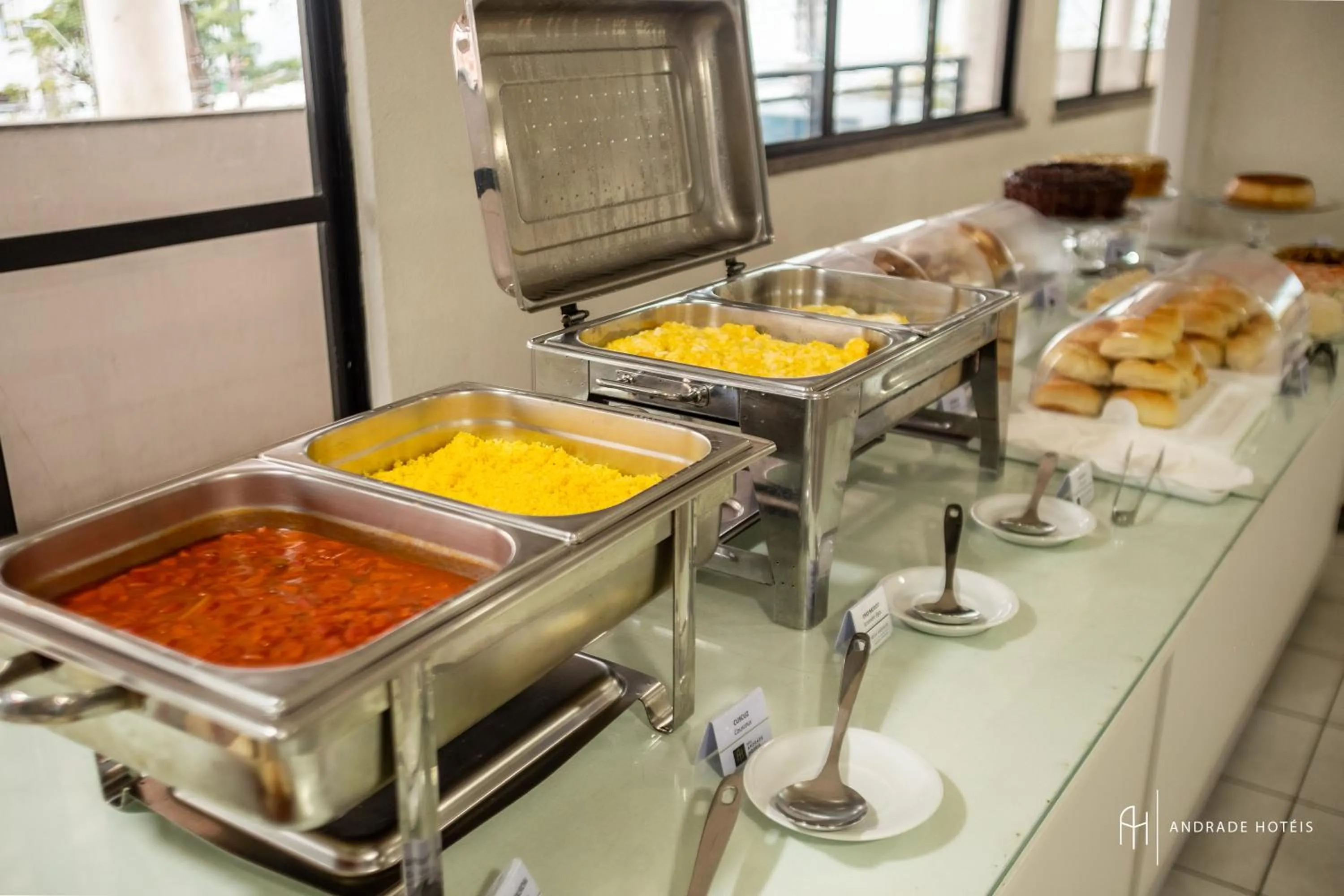 Breakfast in Rede Andrade Casa Blanca