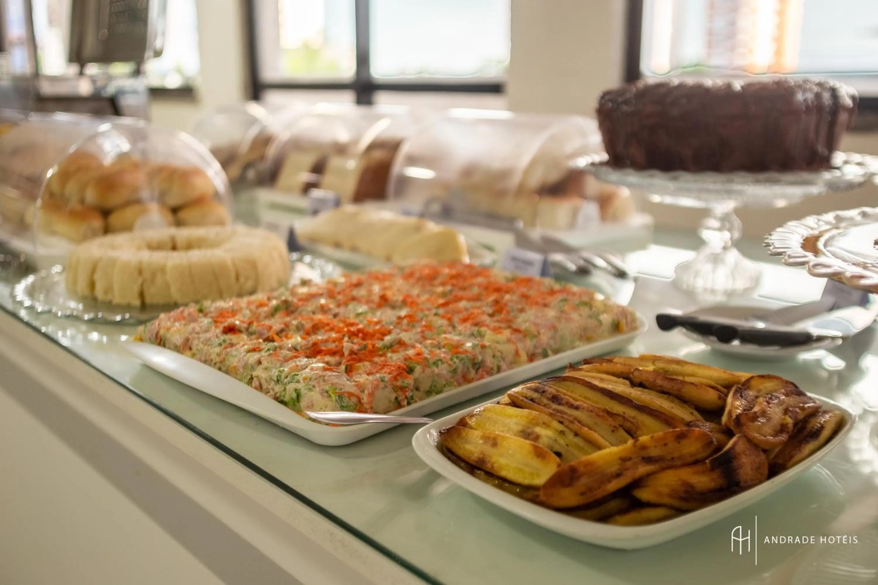 Breakfast in Rede Andrade Casa Blanca