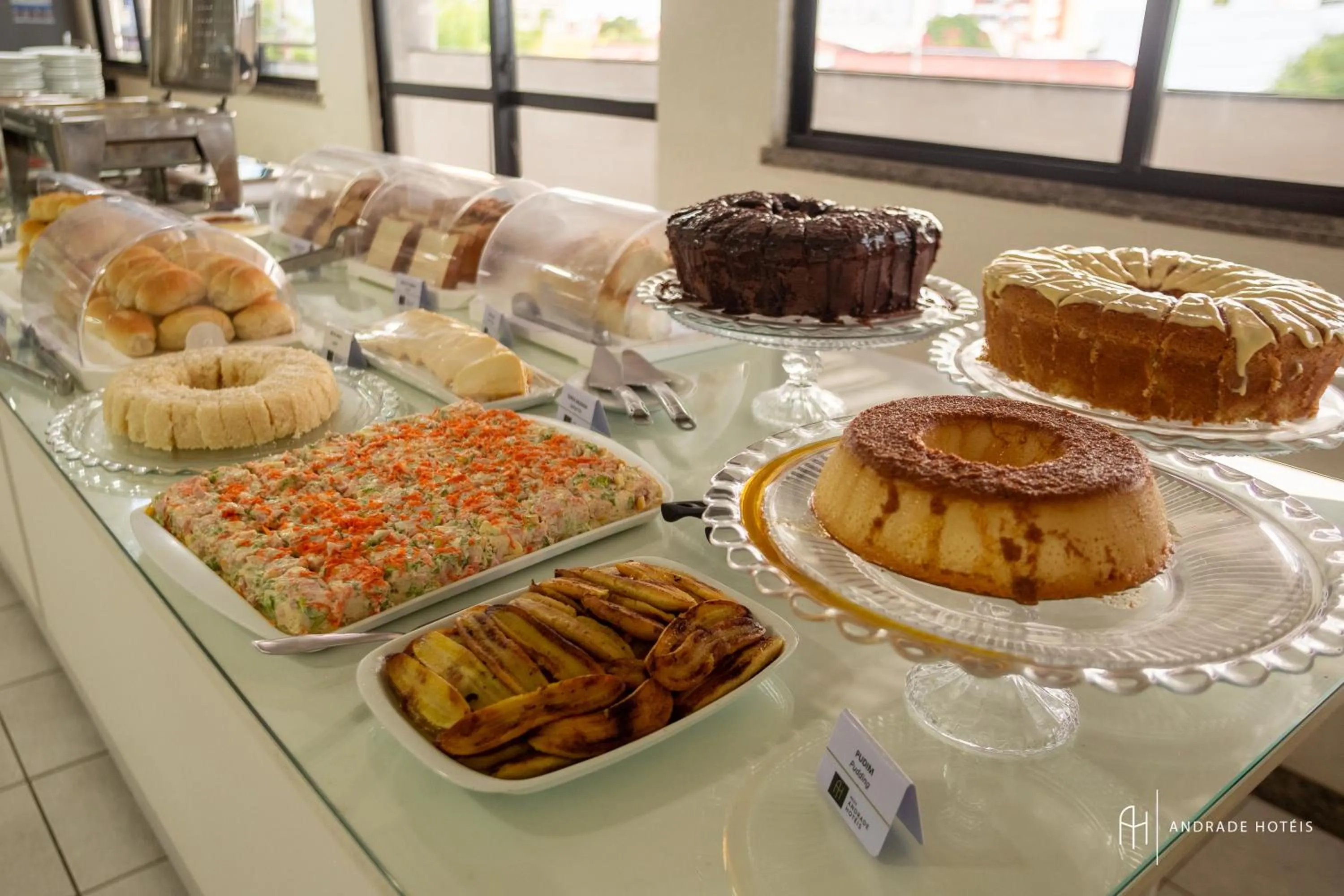 Breakfast in Rede Andrade Casa Blanca