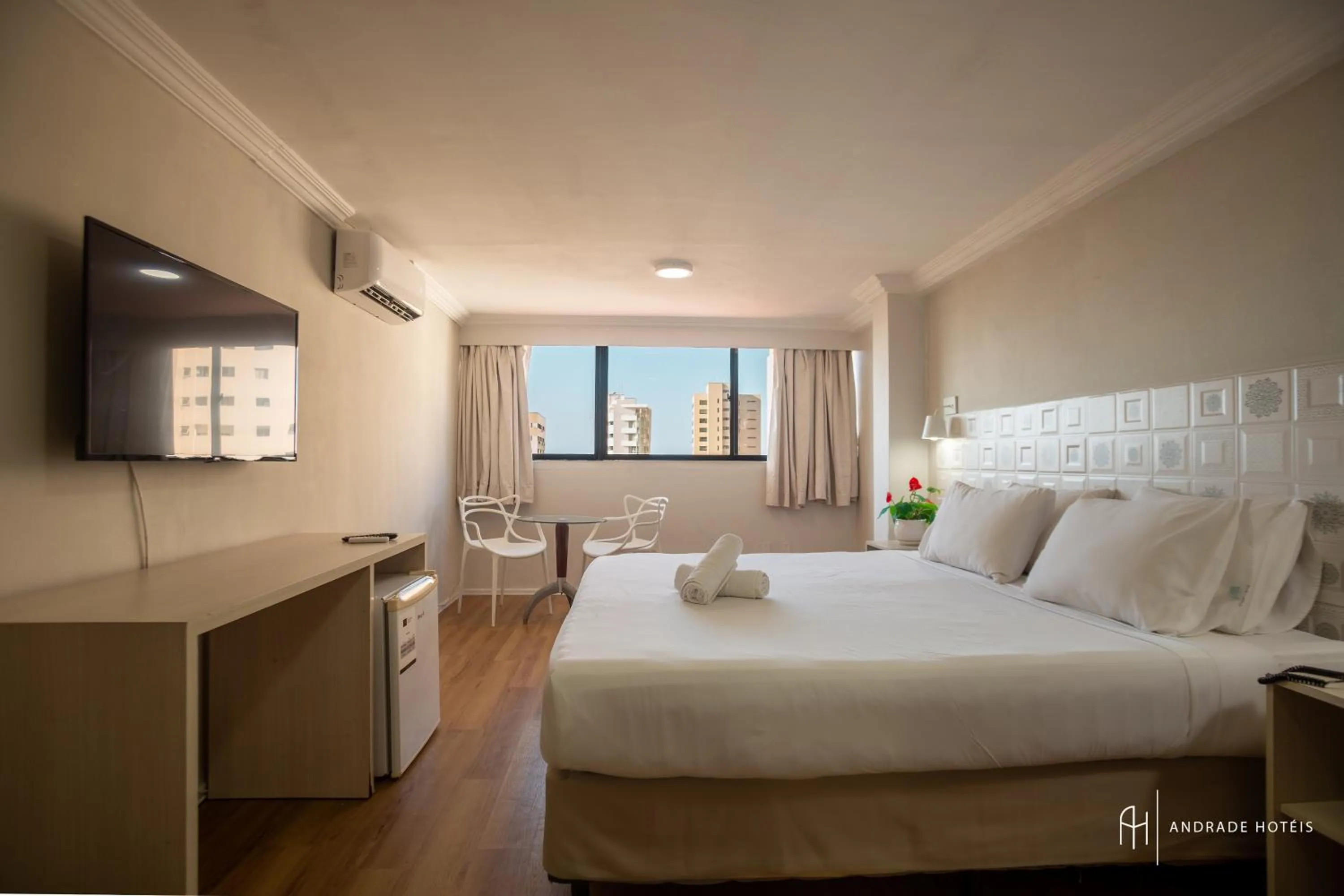 Bed in Rede Andrade Casa Blanca