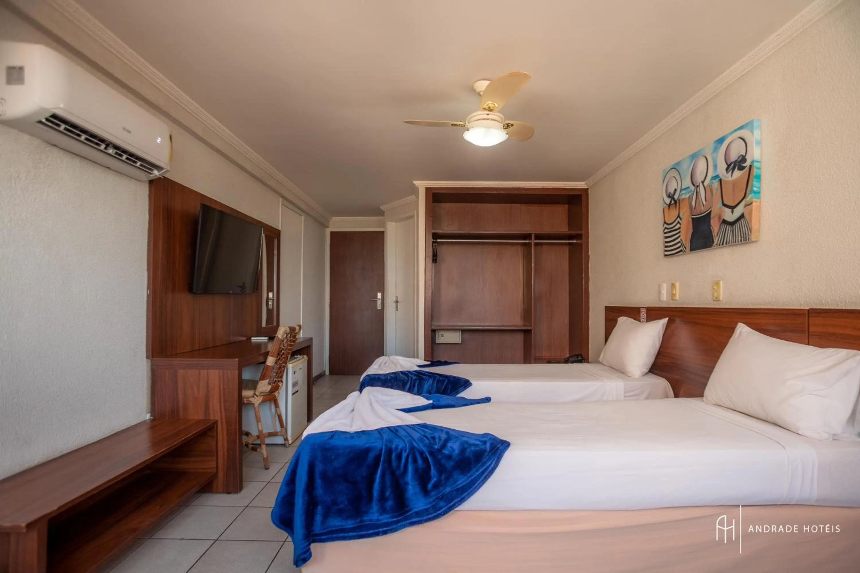 Bed in Rede Andrade Casa Blanca