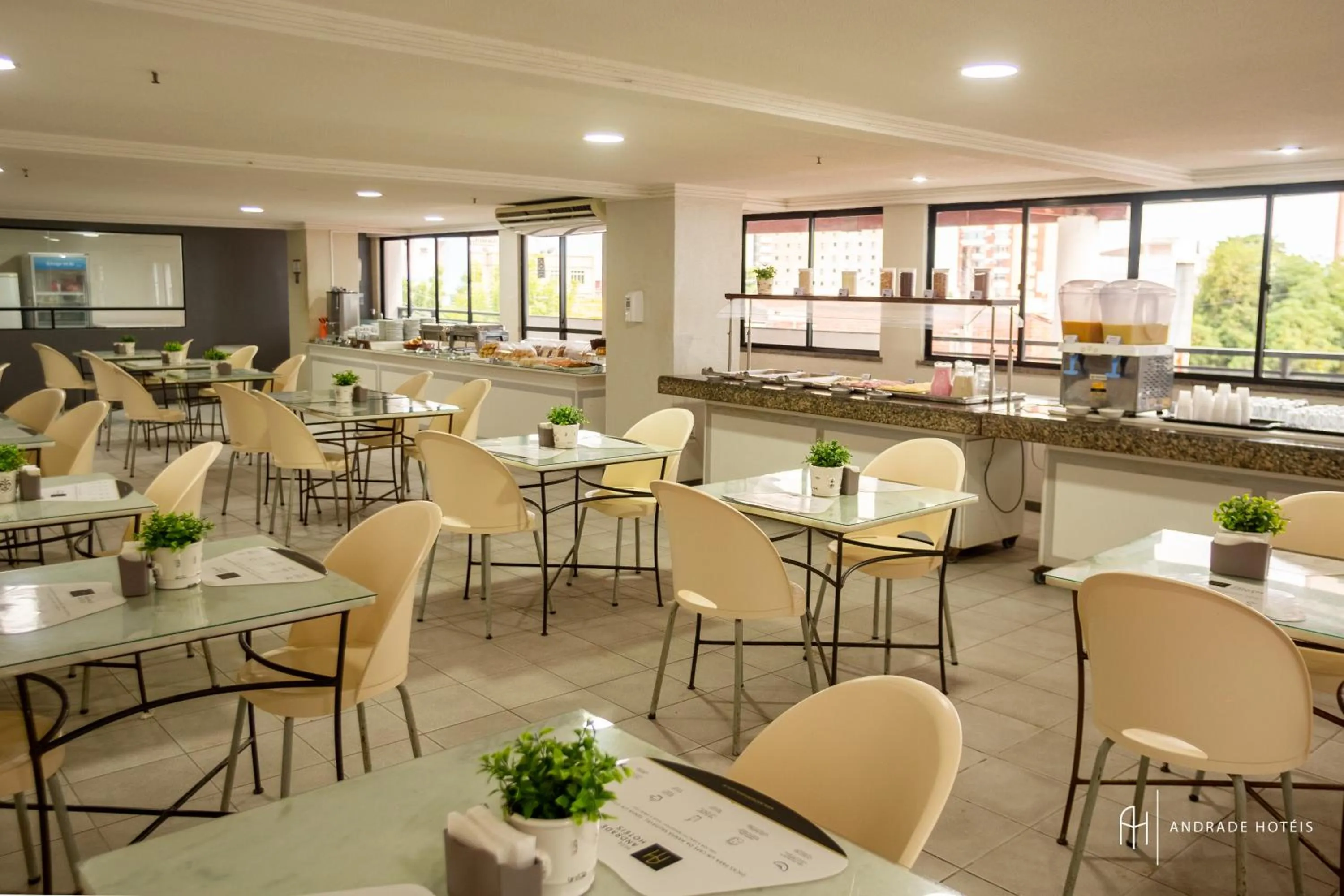 Buffet breakfast in Rede Andrade Casa Blanca