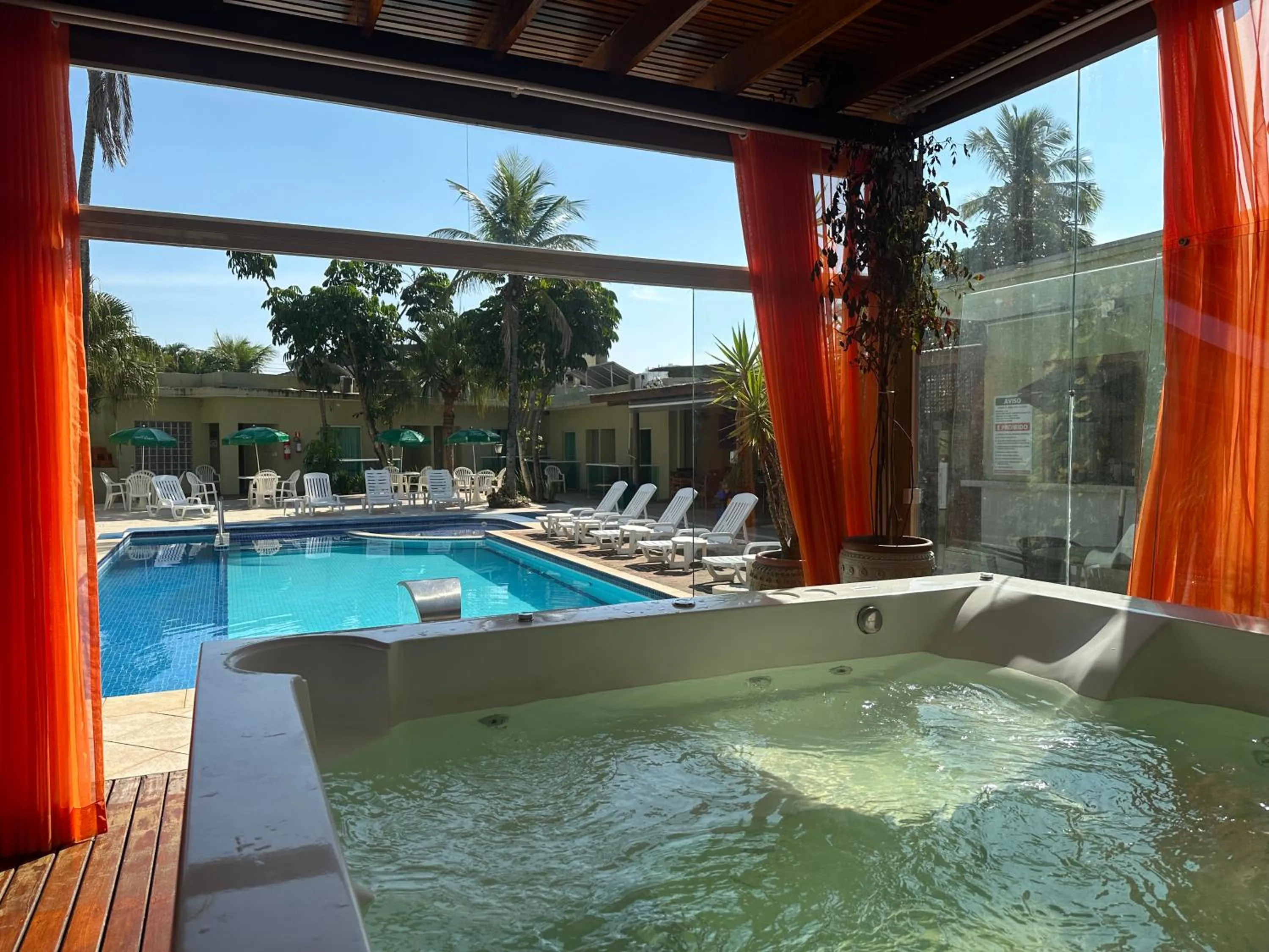 Swimming pool in Hotel Vicino al Mare - Frente mar