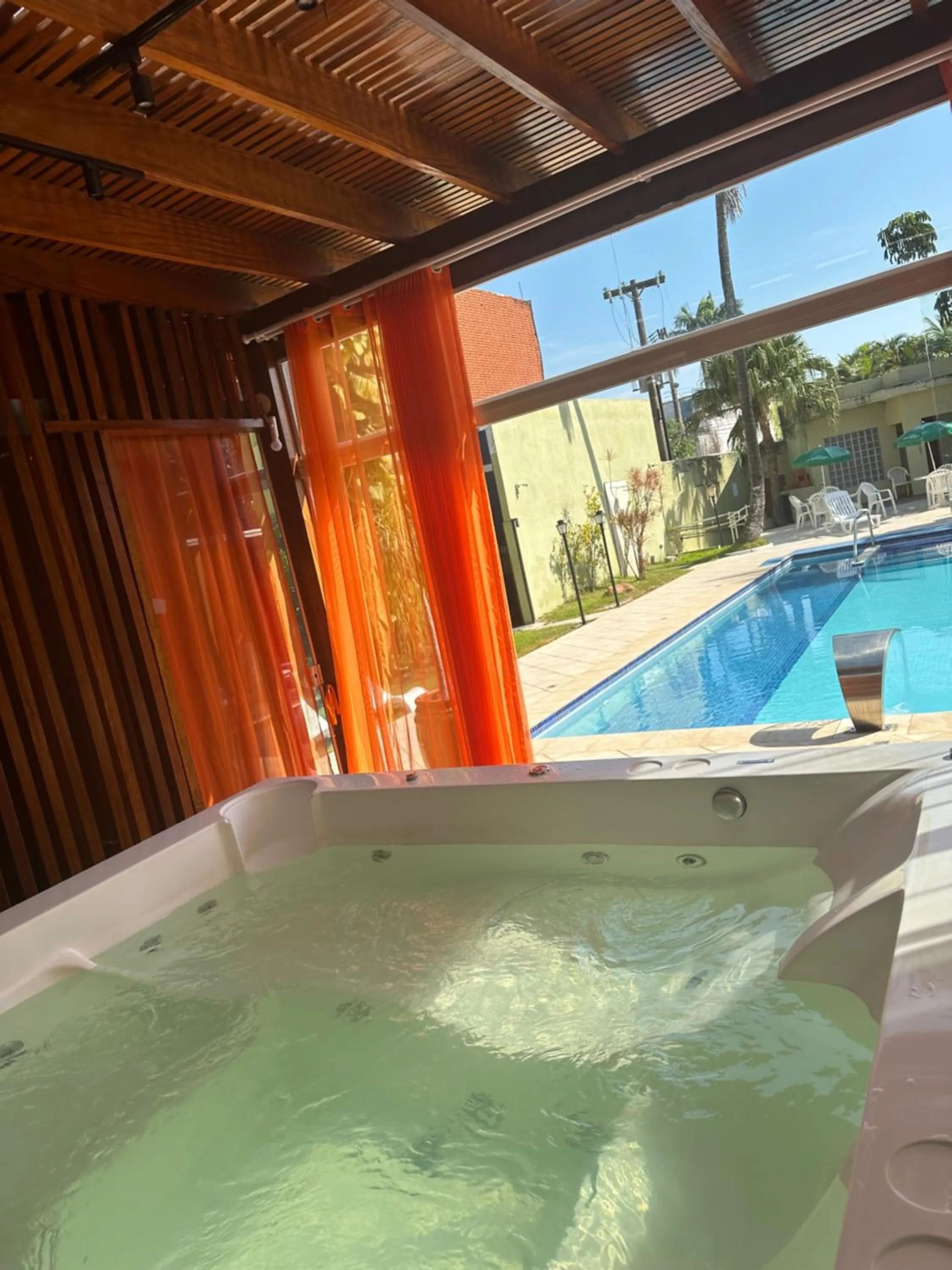 Swimming pool in Hotel Vicino al Mare - Frente mar