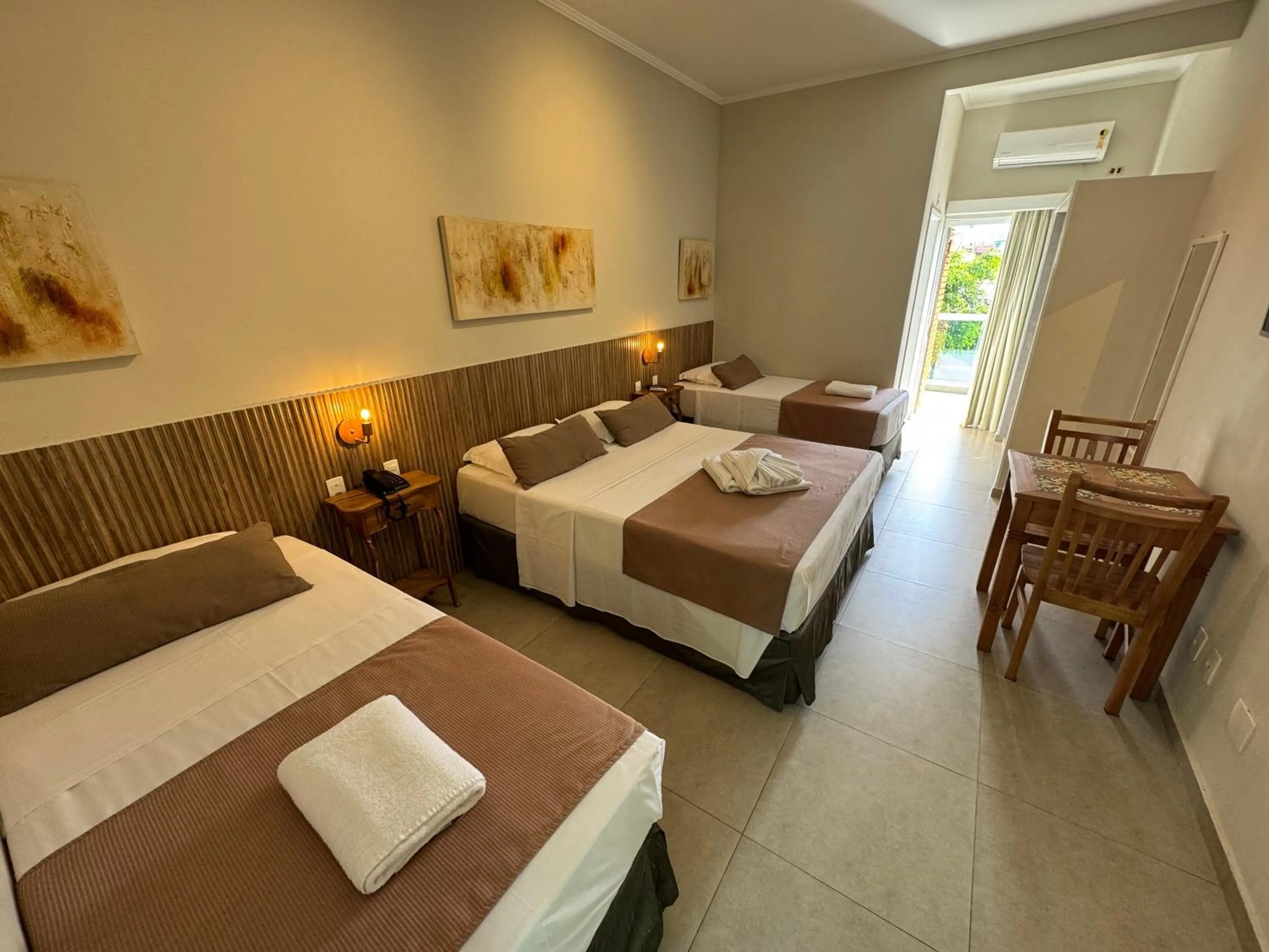 Bed in Hotel Vicino al Mare - Frente mar