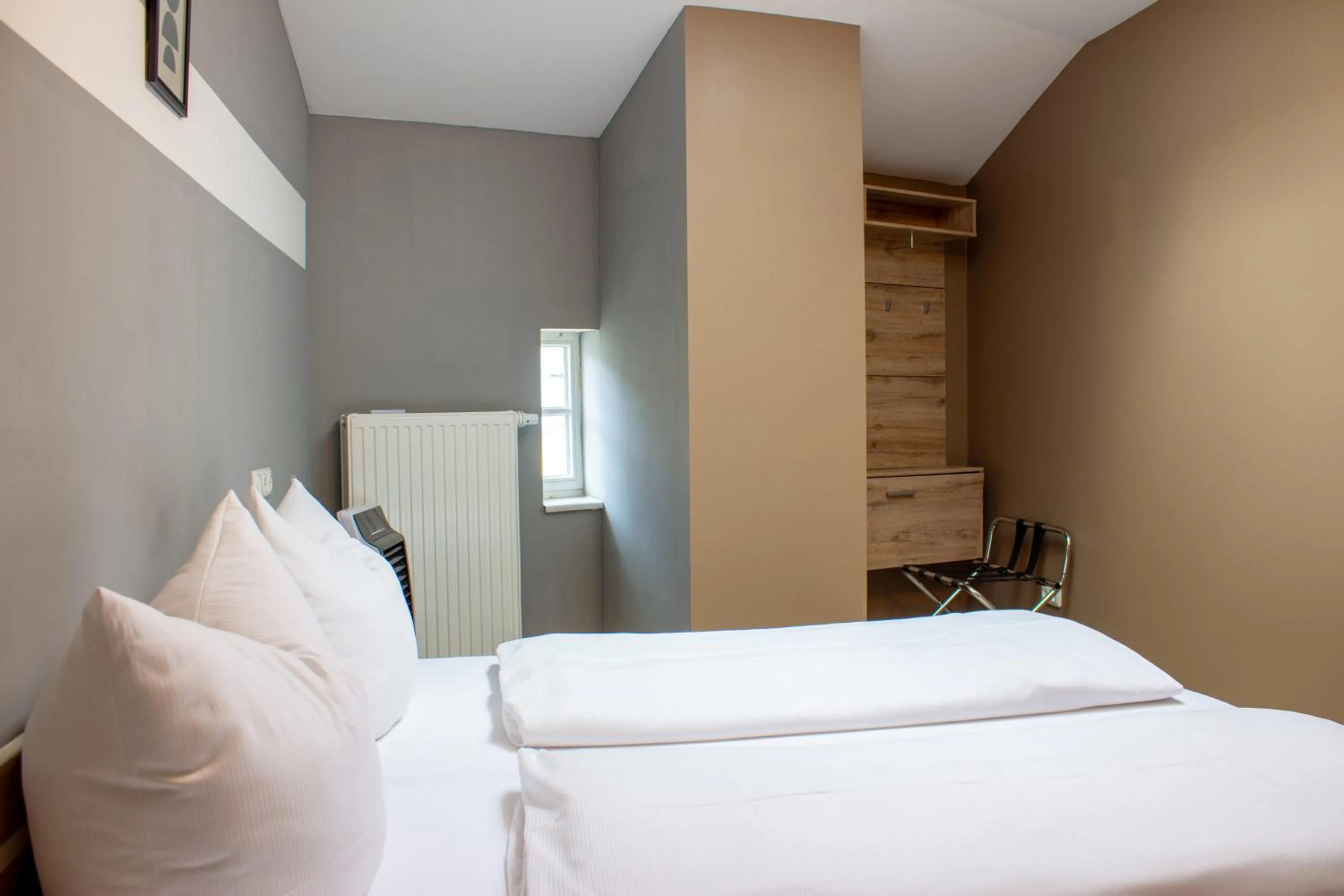 Bed in City House Alpeneck