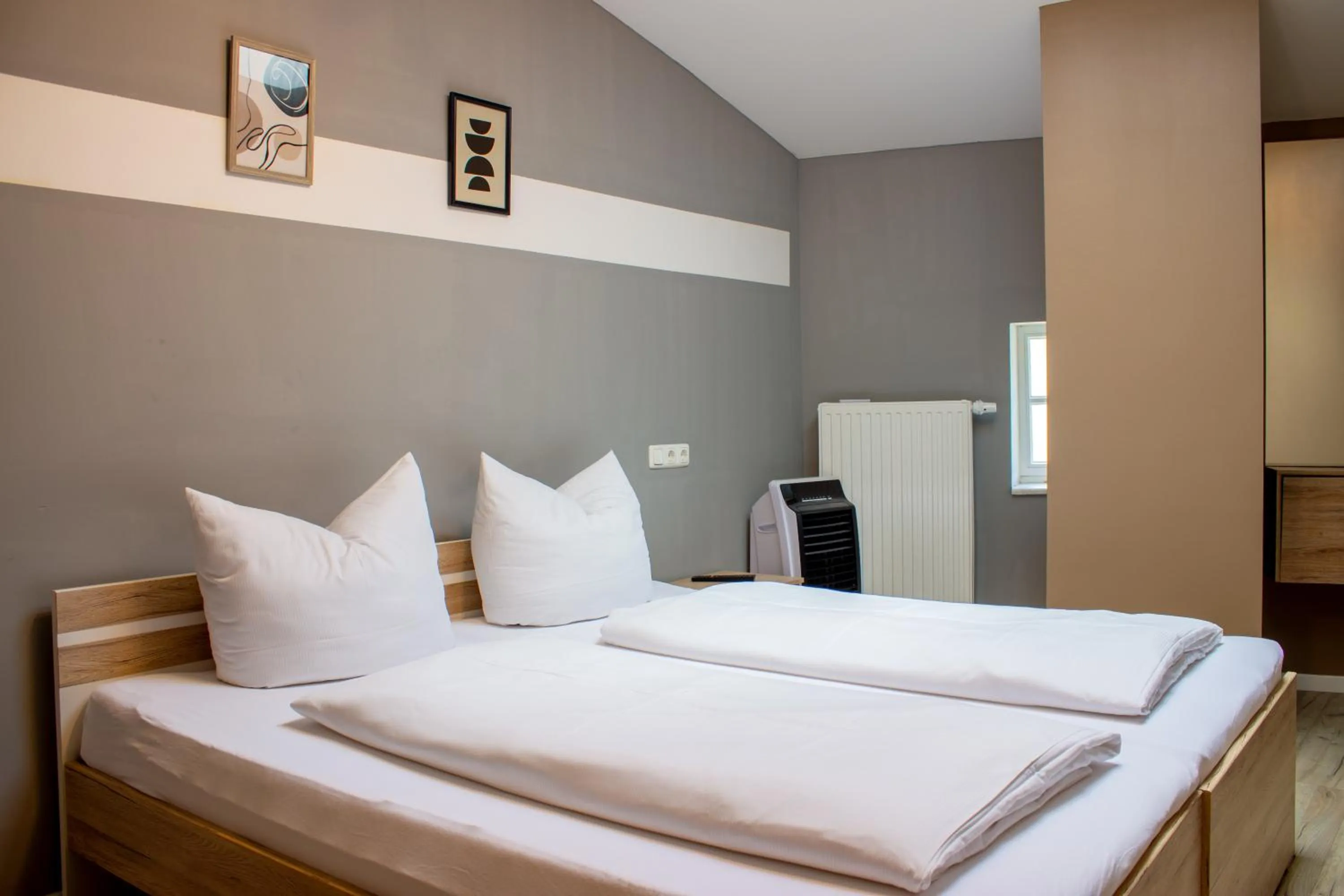 Bed in City House Alpeneck