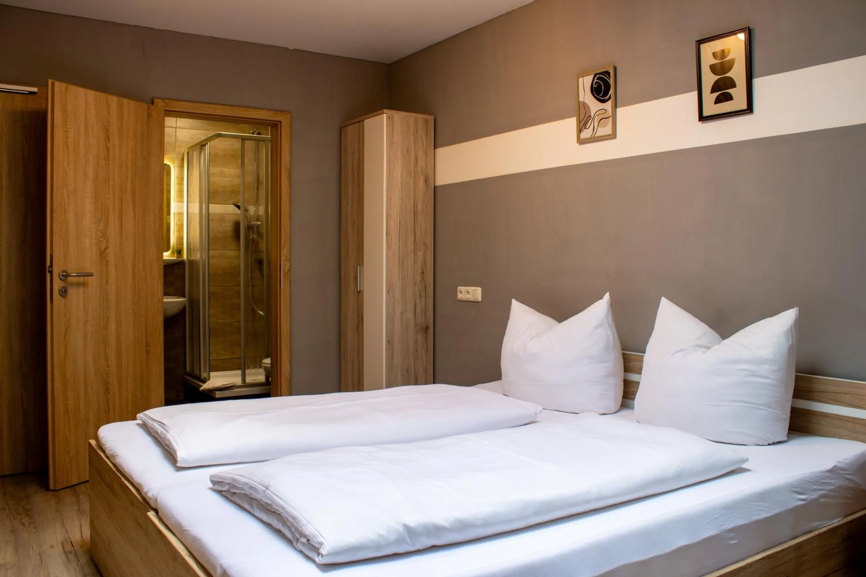 Bed in City House Alpeneck