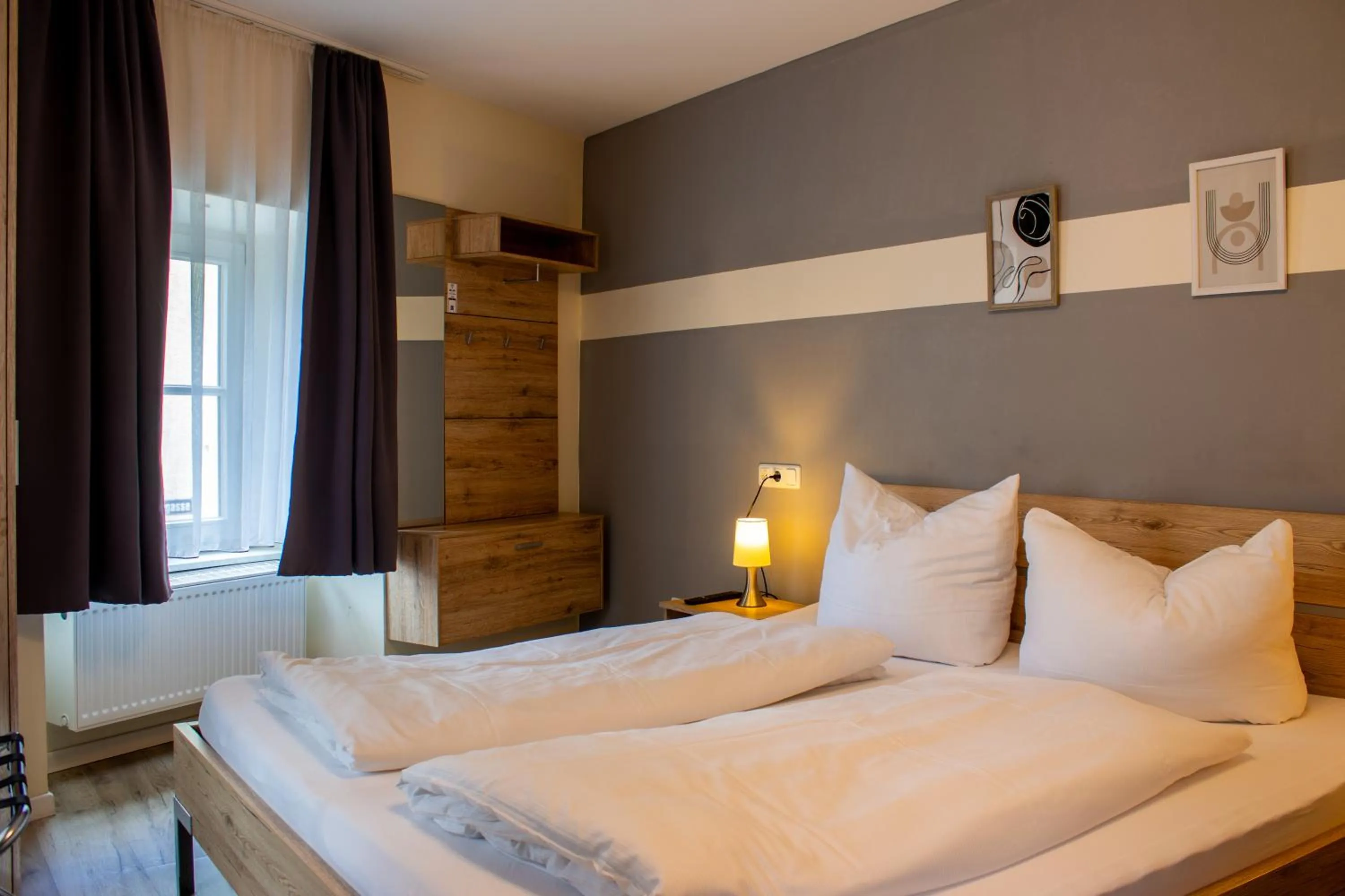 Bed in City House Alpeneck