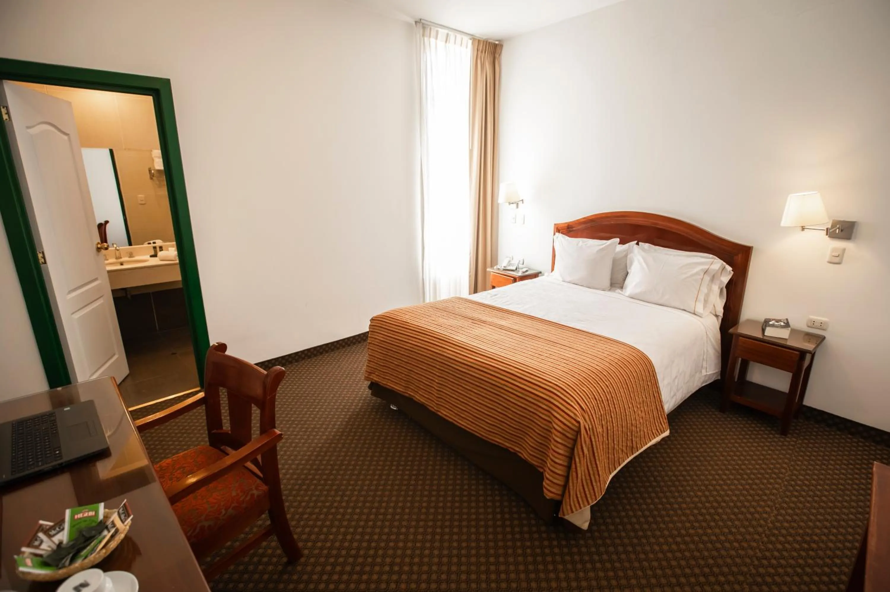 Bedroom, Bed in Hotel Hacienda Puno Centro Histórico