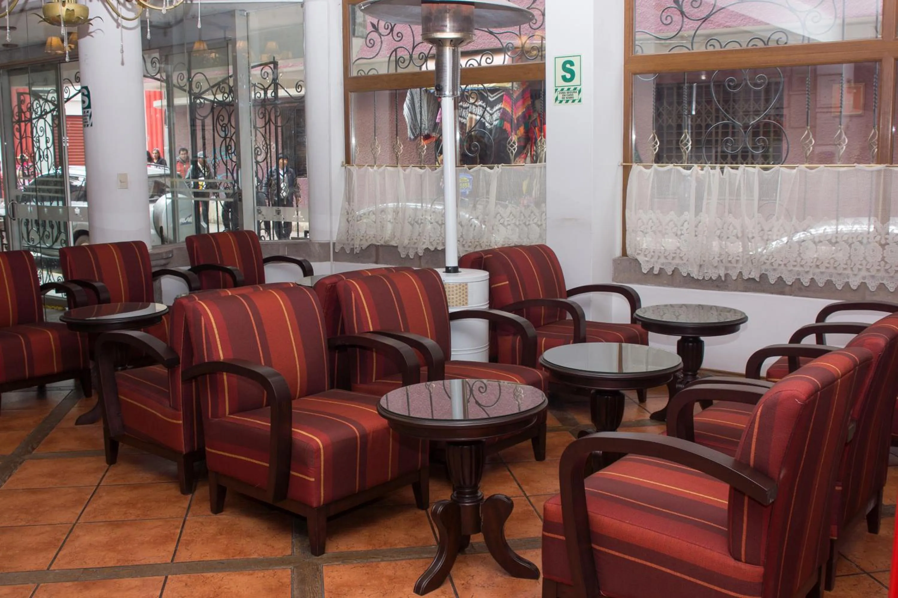 Lobby or reception in Hotel Hacienda Puno Centro Histórico