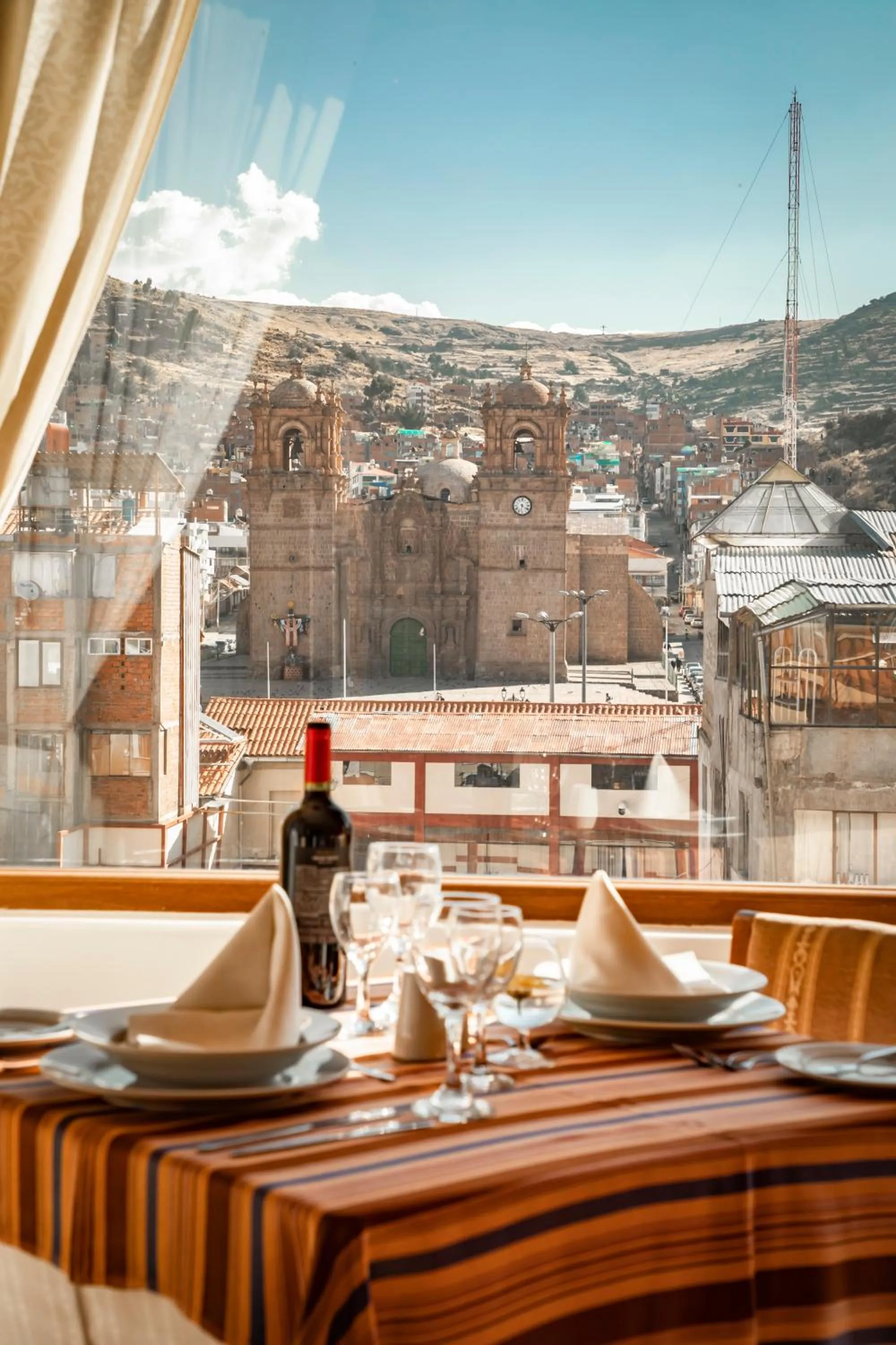 Restaurant/places to eat in Hotel Hacienda Puno Centro Histórico