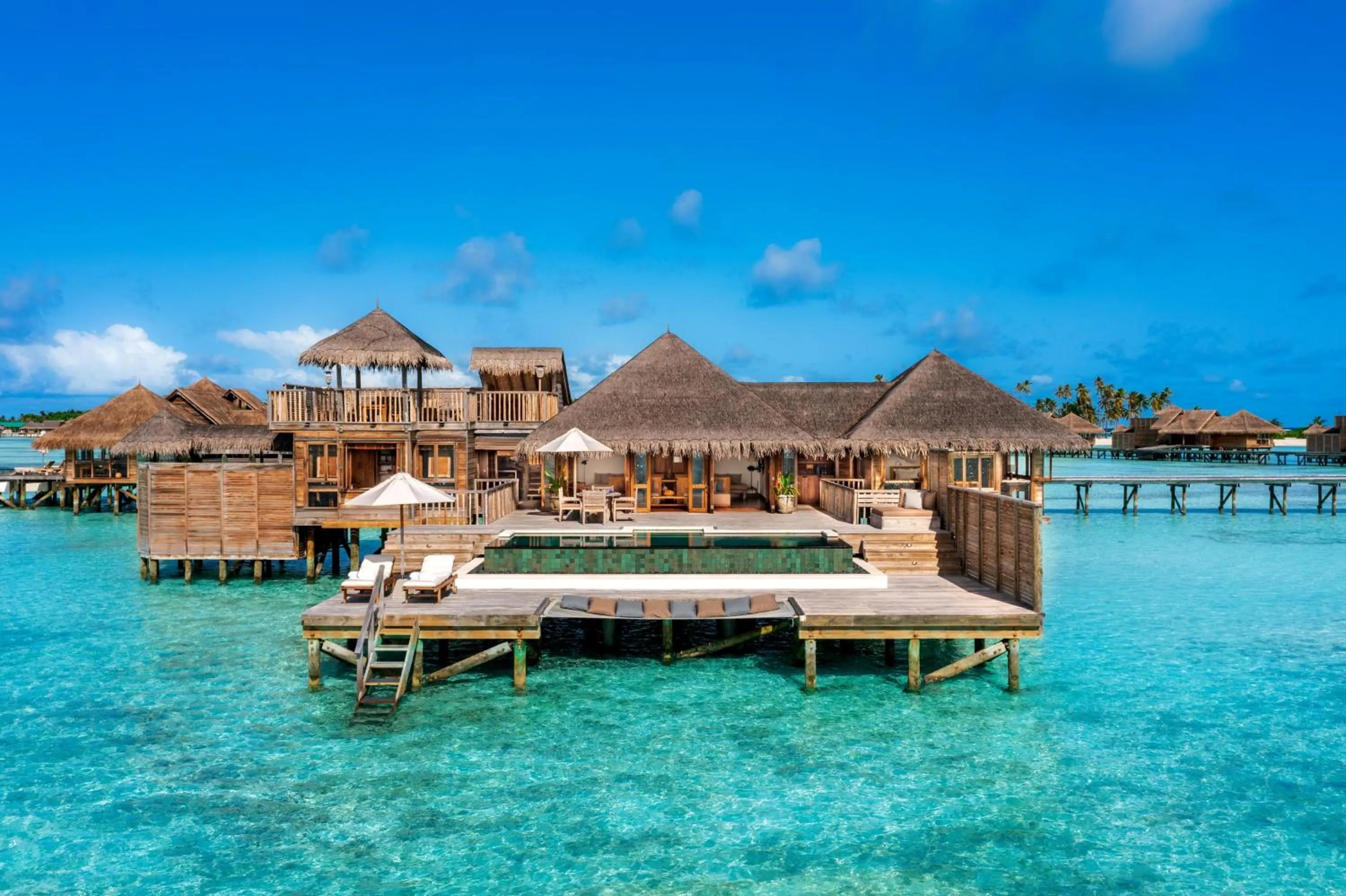 Day in Gili Lankanfushi Maldives