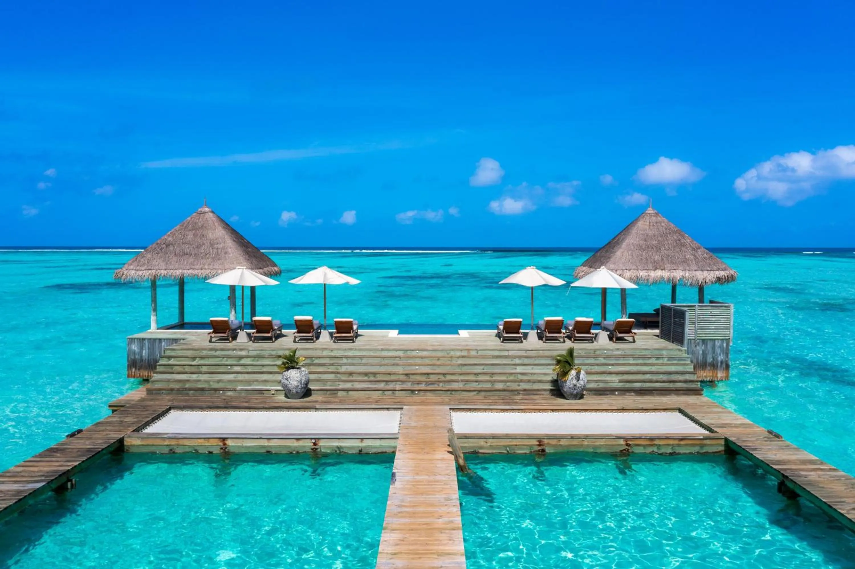 Day in Gili Lankanfushi Maldives