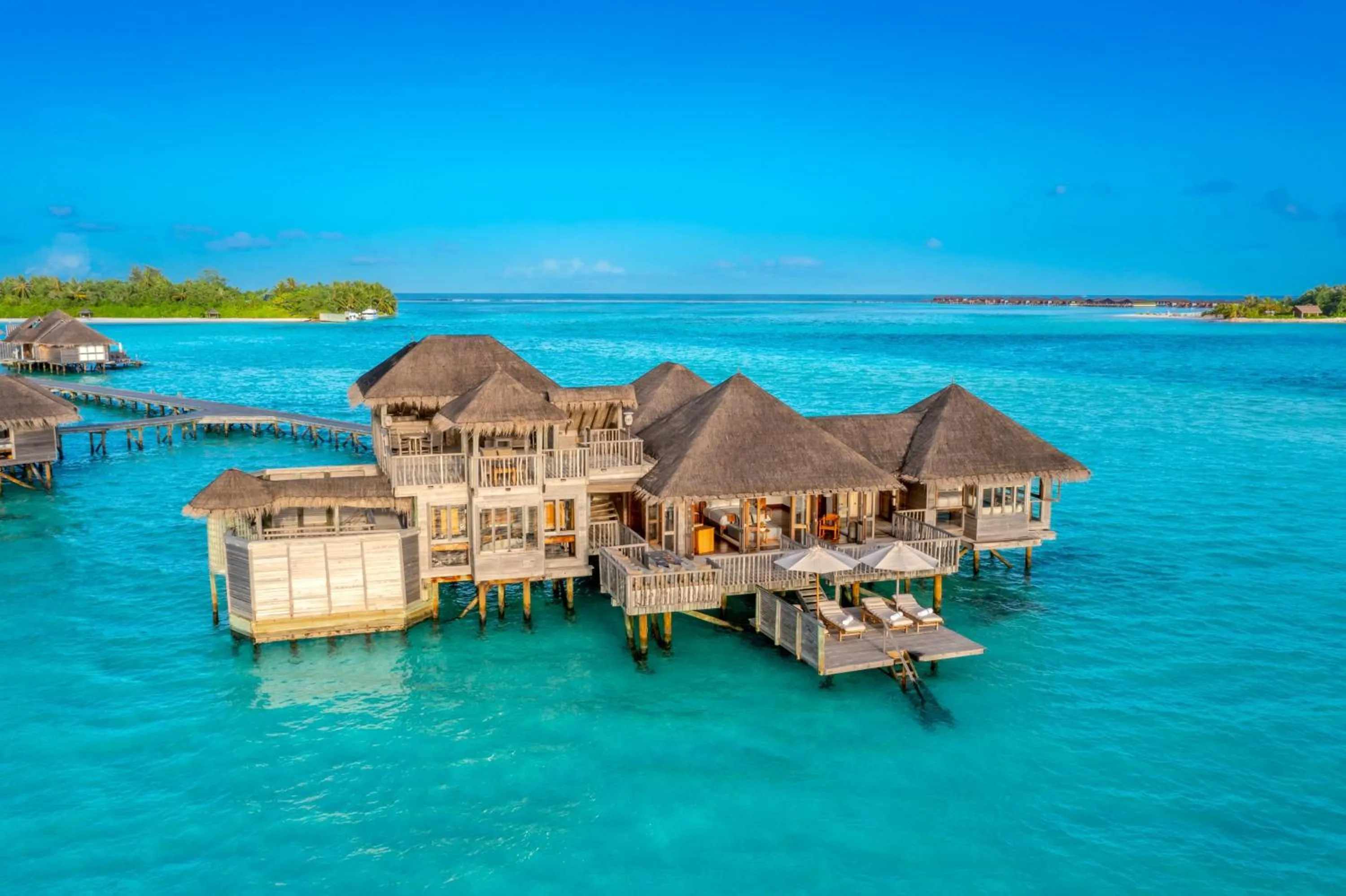 Property building in Gili Lankanfushi Maldives