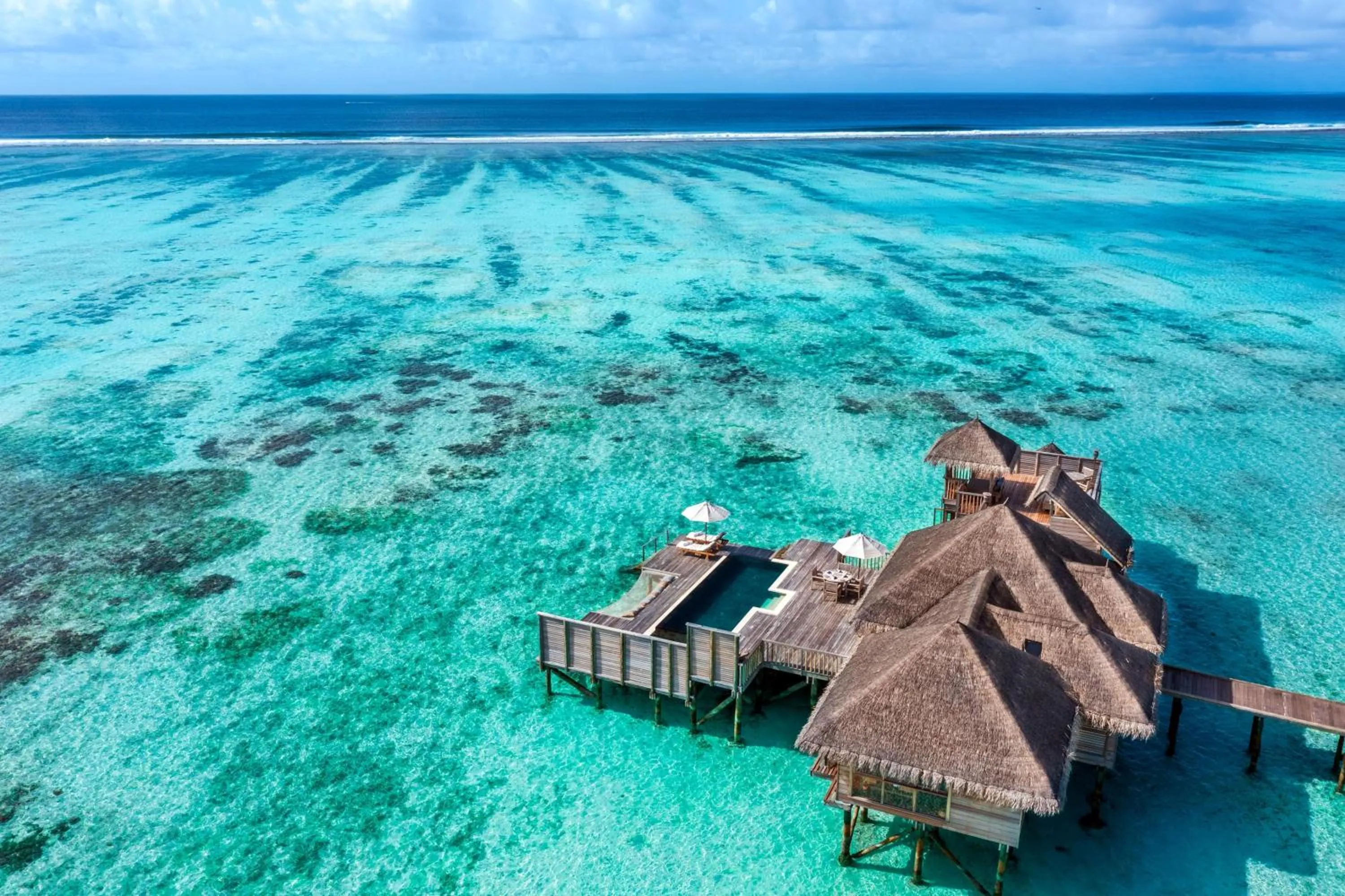 Day in Gili Lankanfushi Maldives