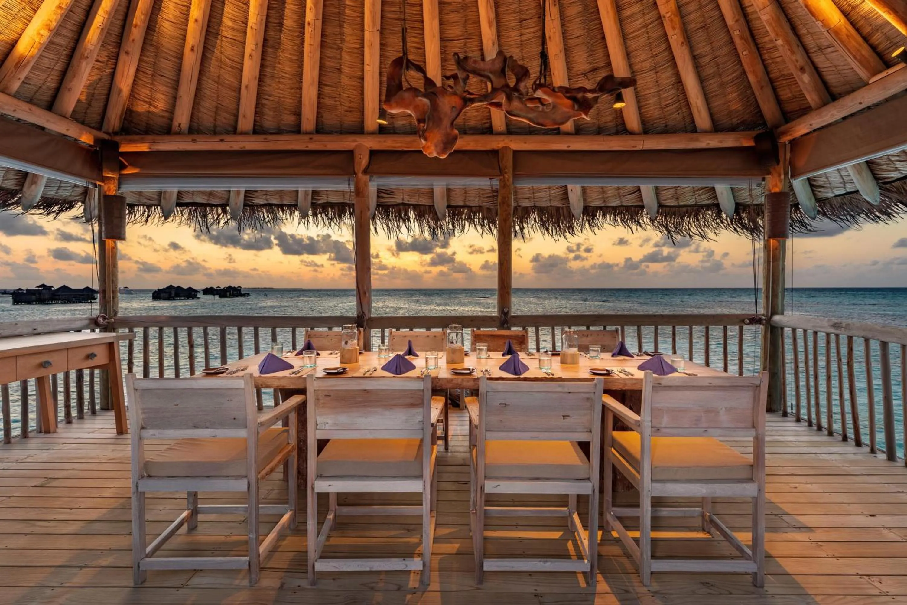 Restaurant/places to eat in Gili Lankanfushi Maldives
