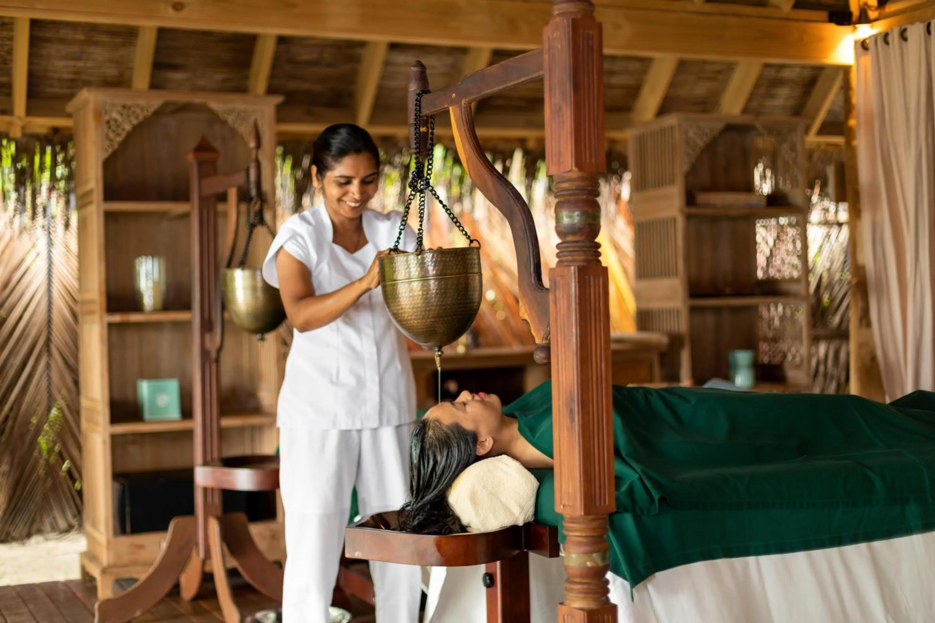 Spa and wellness centre/facilities in Gili Lankanfushi Maldives