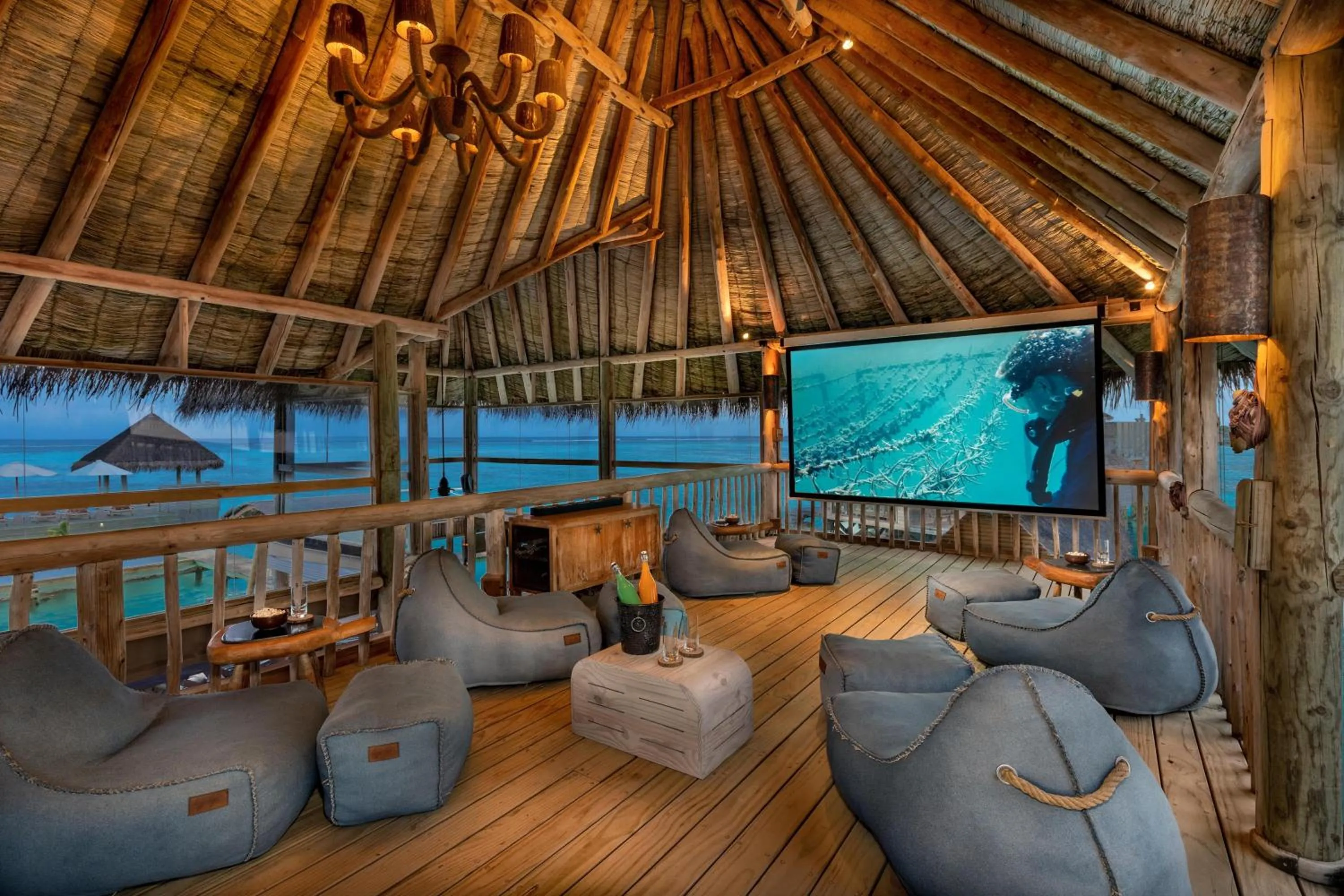 TV and multimedia in Gili Lankanfushi Maldives