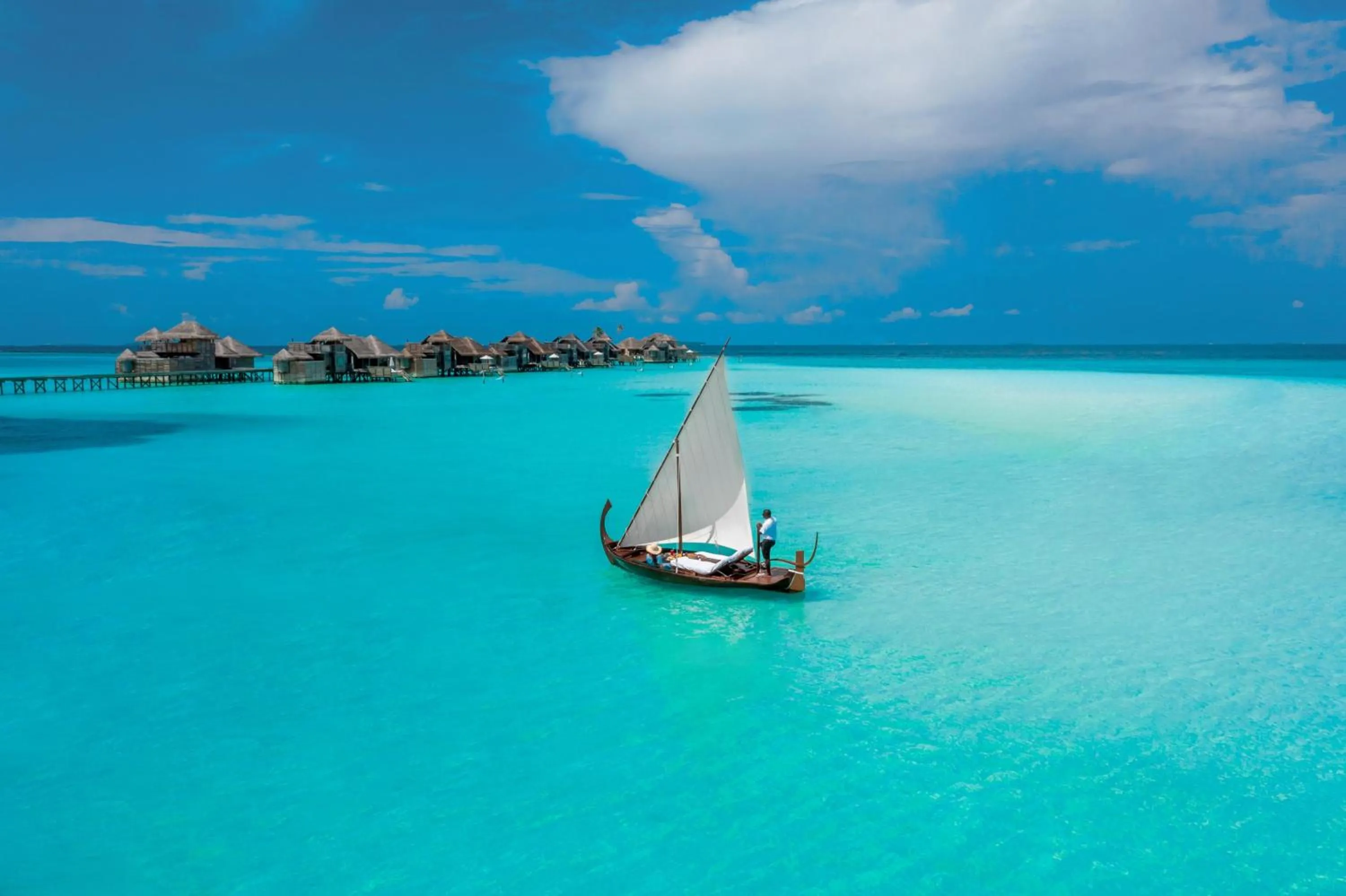 Day in Gili Lankanfushi Maldives