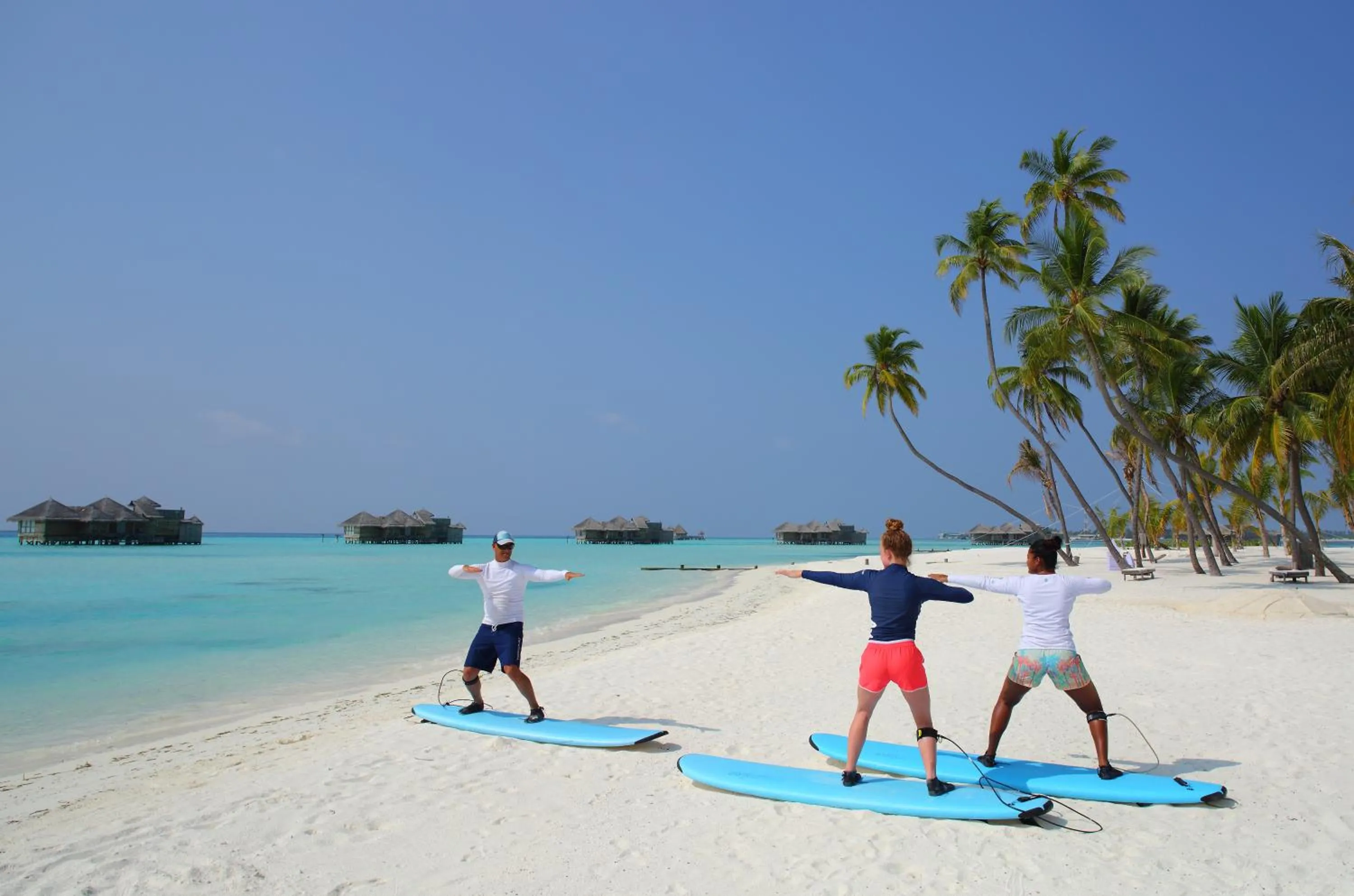 Sports in Gili Lankanfushi Maldives