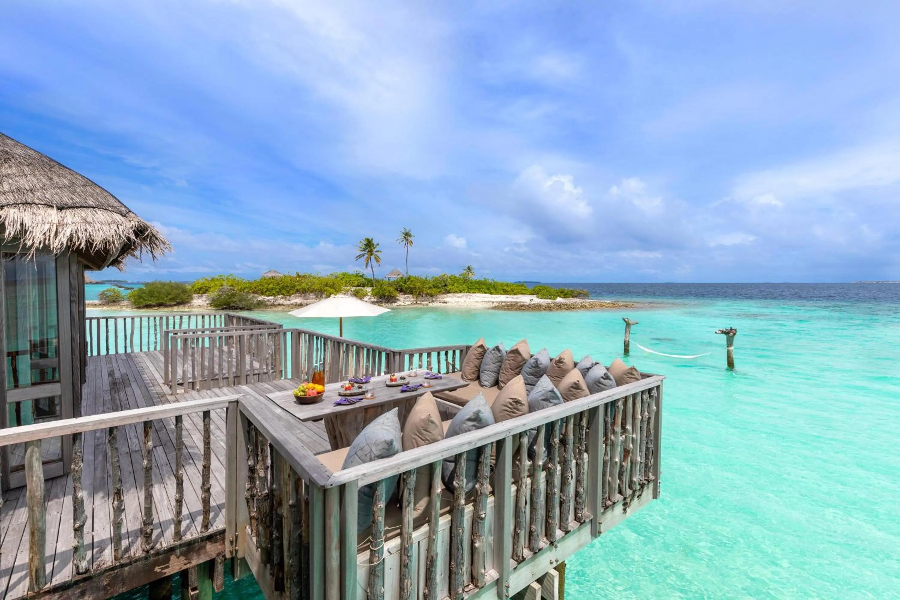 Day in Gili Lankanfushi Maldives