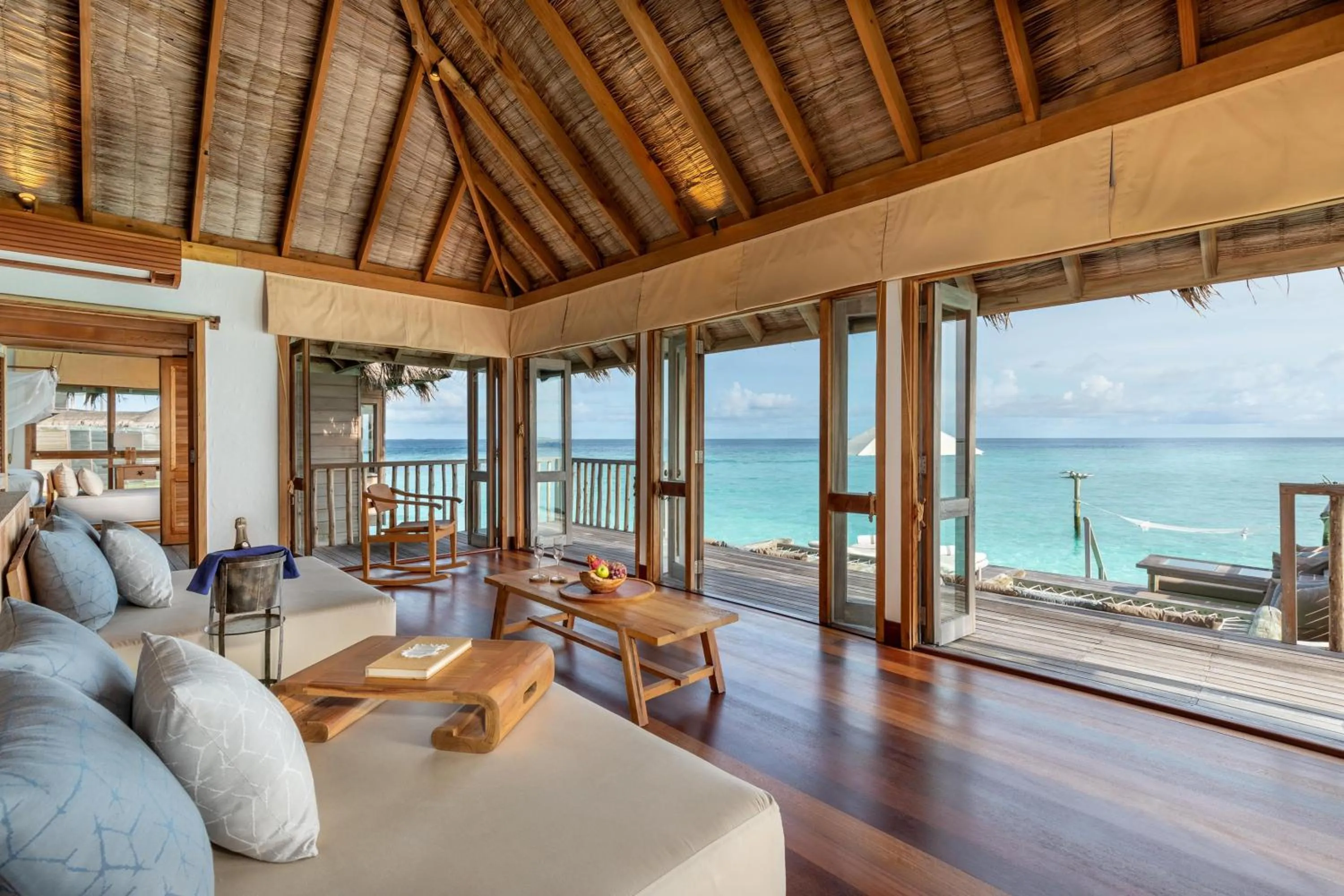 View (from property/room) in Gili Lankanfushi Maldives