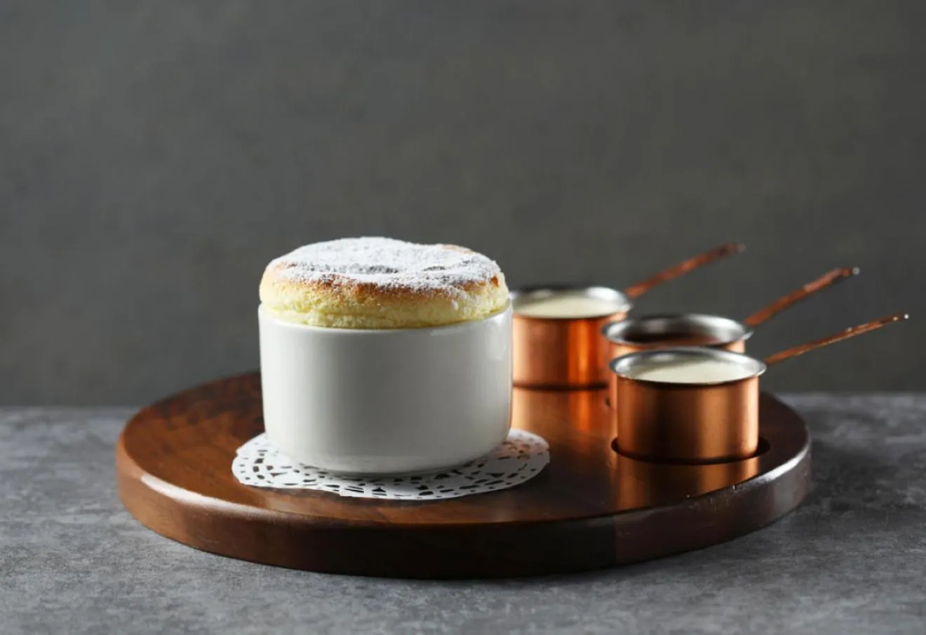 Food and drinks in The Landis Taipei