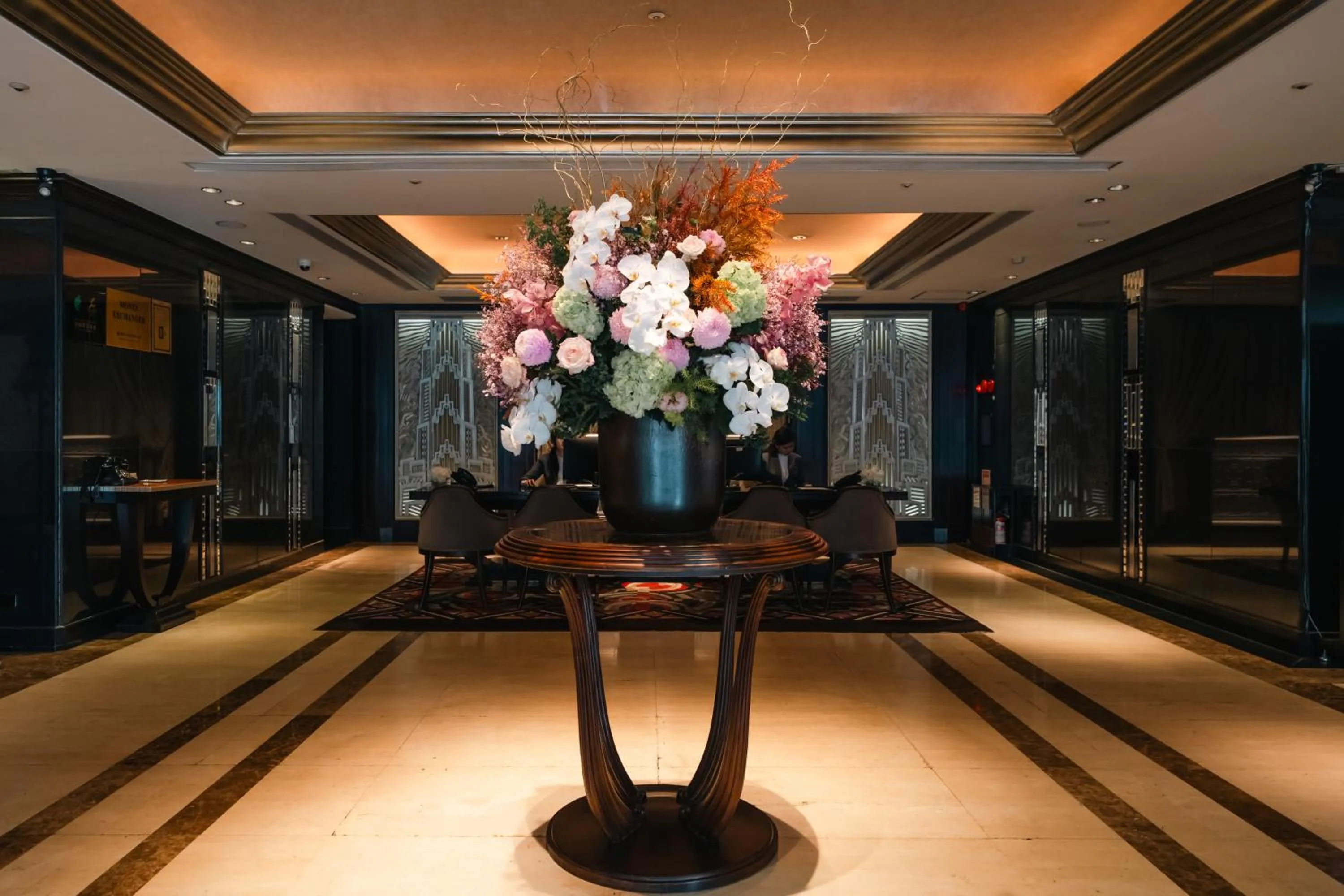 Lobby or reception in The Landis Taipei