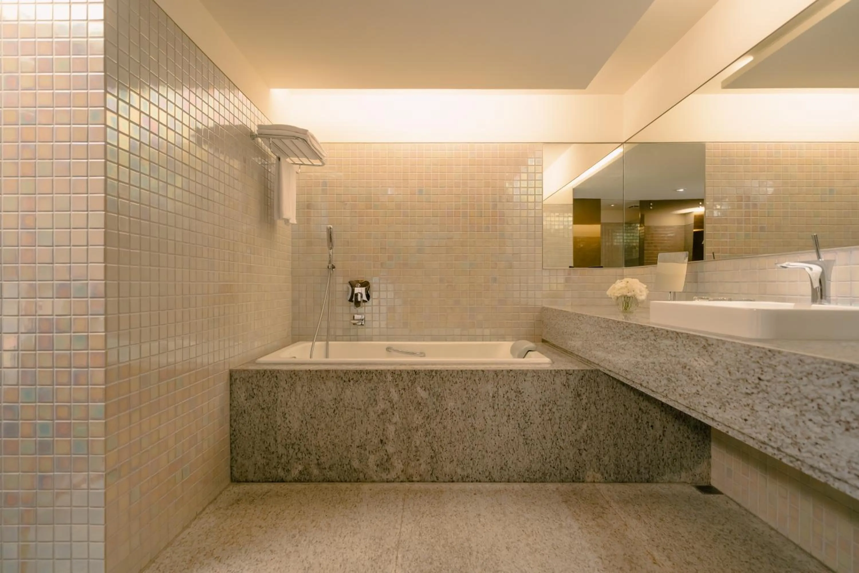 Bathroom in The Landis Taipei